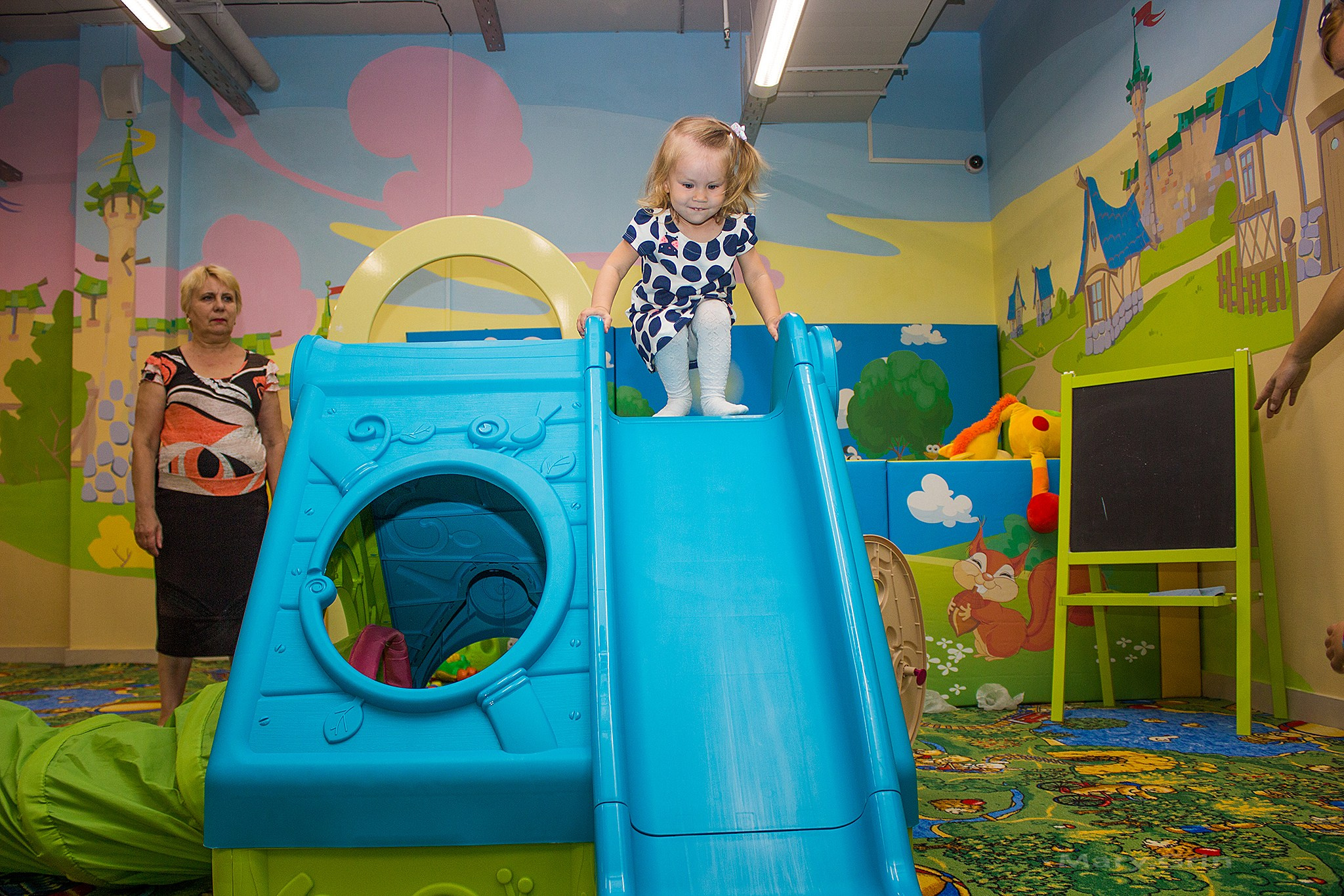 День рождения в стиле свинки Пеппа в Изумрудном городе. Детский и семейный фотограф, фотограф мероприятий Нижний Новгород