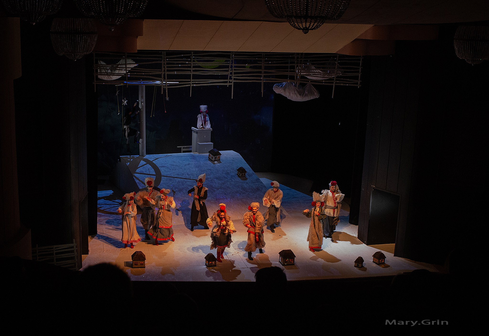 Ночь перед Рождеством. Комедия. Детский и семейный фотограф, фотограф мероприятий Нижний Новгород