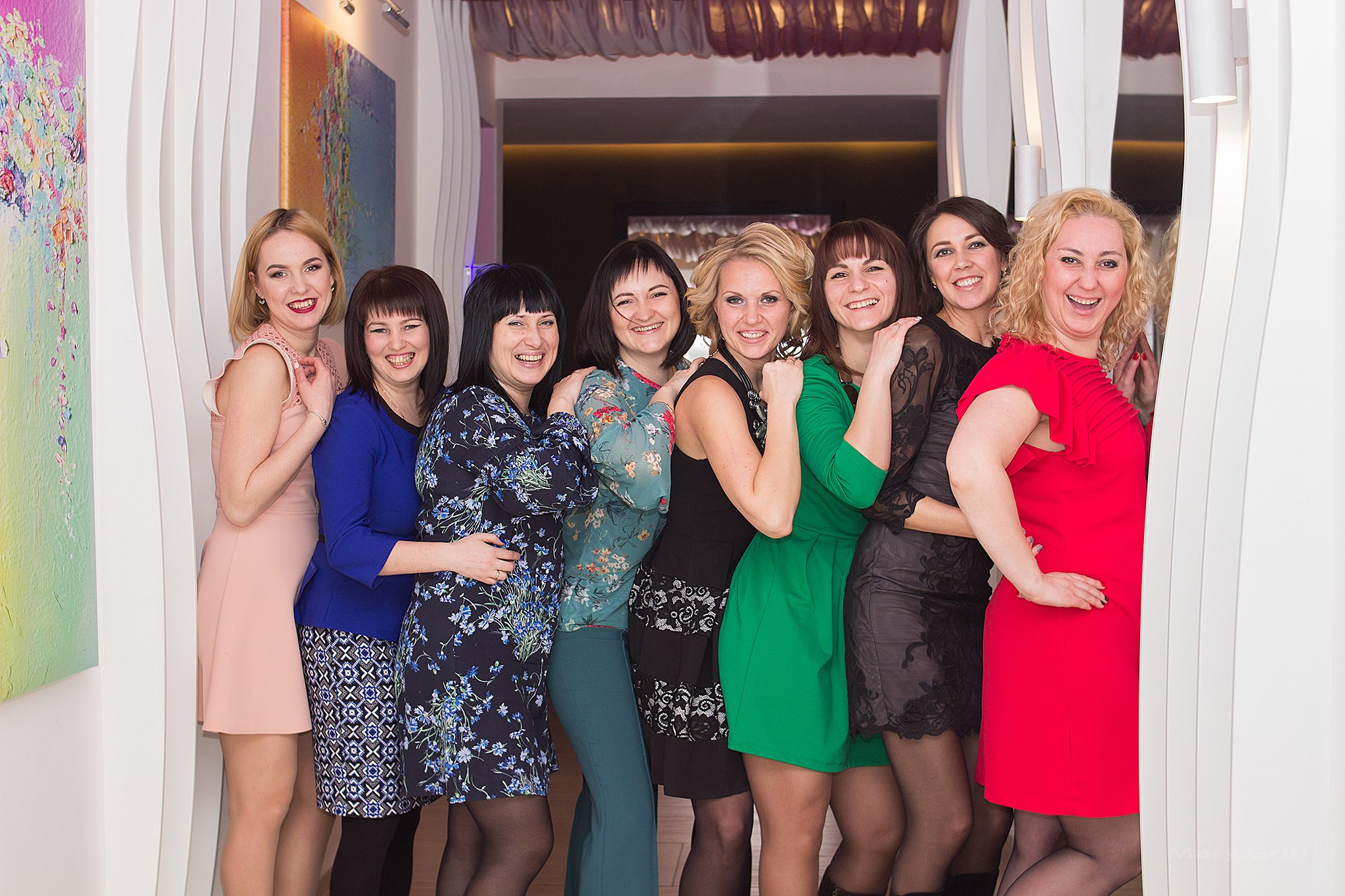 Юбилей Екатерины в Геометрии. Детский и семейный фотограф, фотограф мероприятий Нижний Новгород