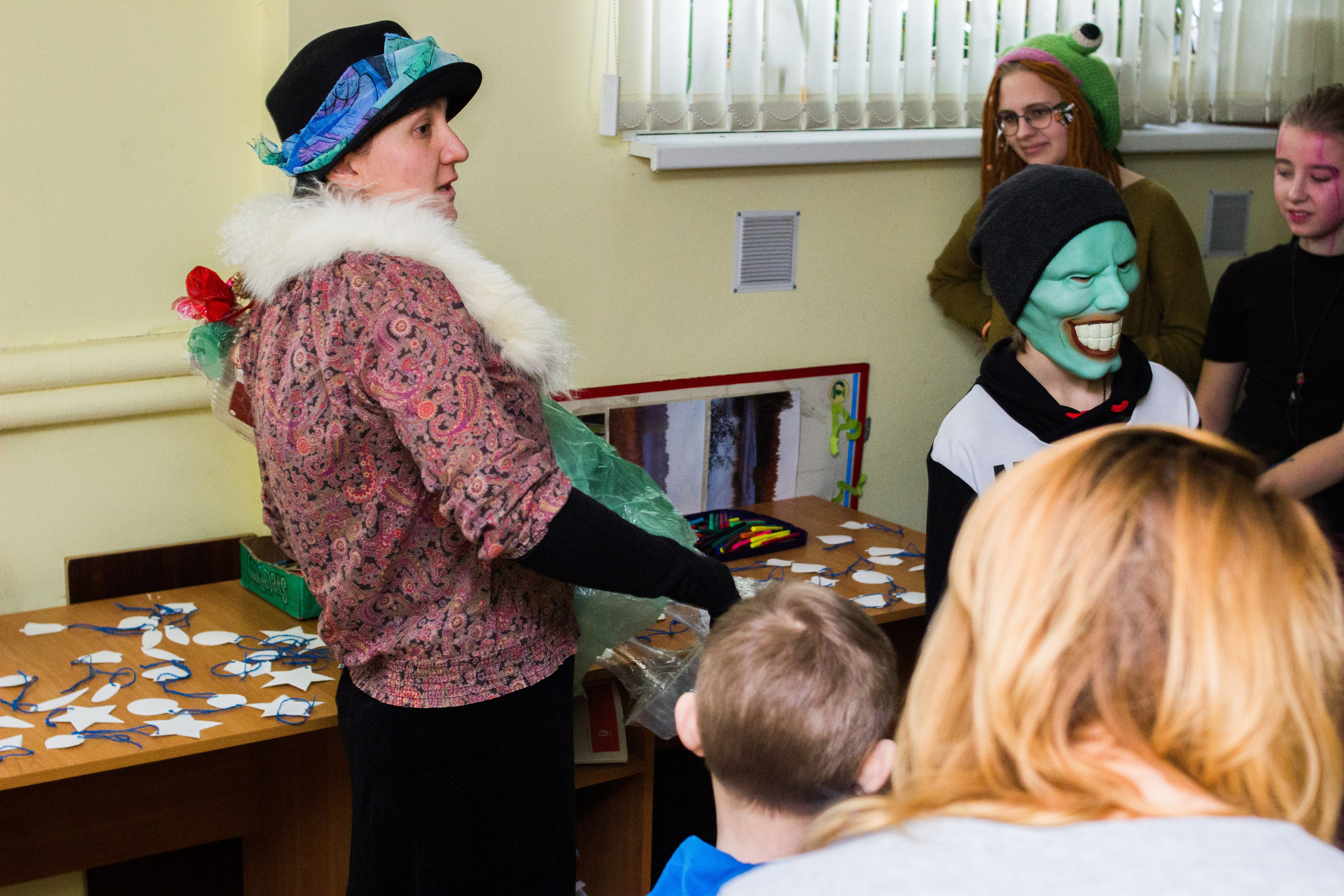 Новогодний карнавал в Зелёном Парусе. Детский и семейный фотограф, фотограф мероприятий Нижний Новгород