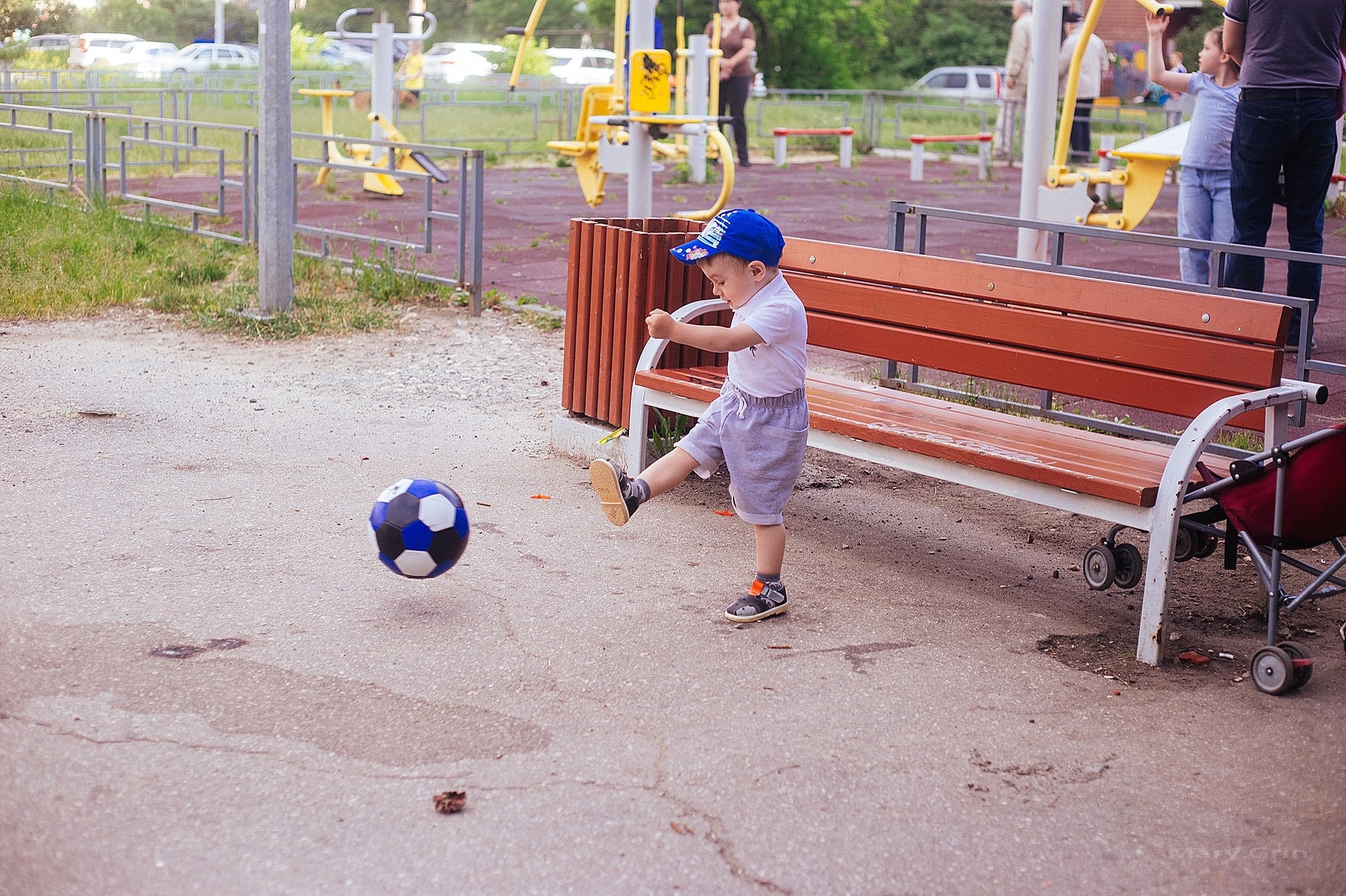 Первый футбол. Детский и семейный фотограф, фотограф мероприятий Нижний Новгород