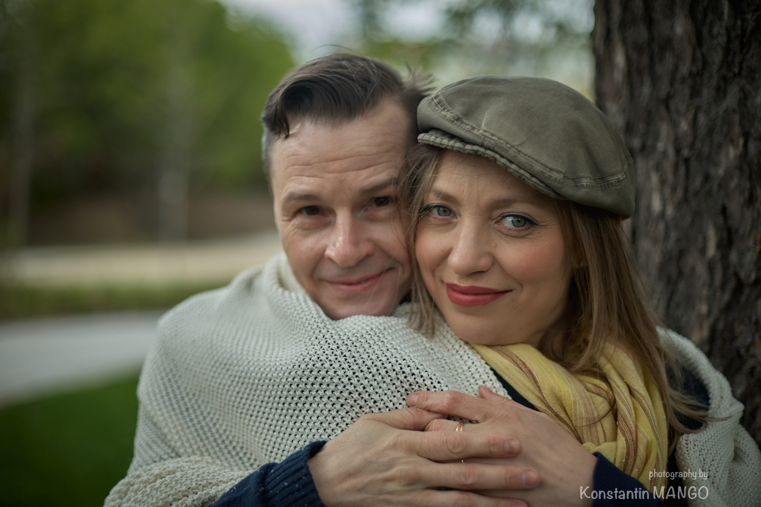 Фотосессия Love story Владимира и Ольги. Фотограф в Рязани. Свадьба, семейное фото, портрет. Константин Манго