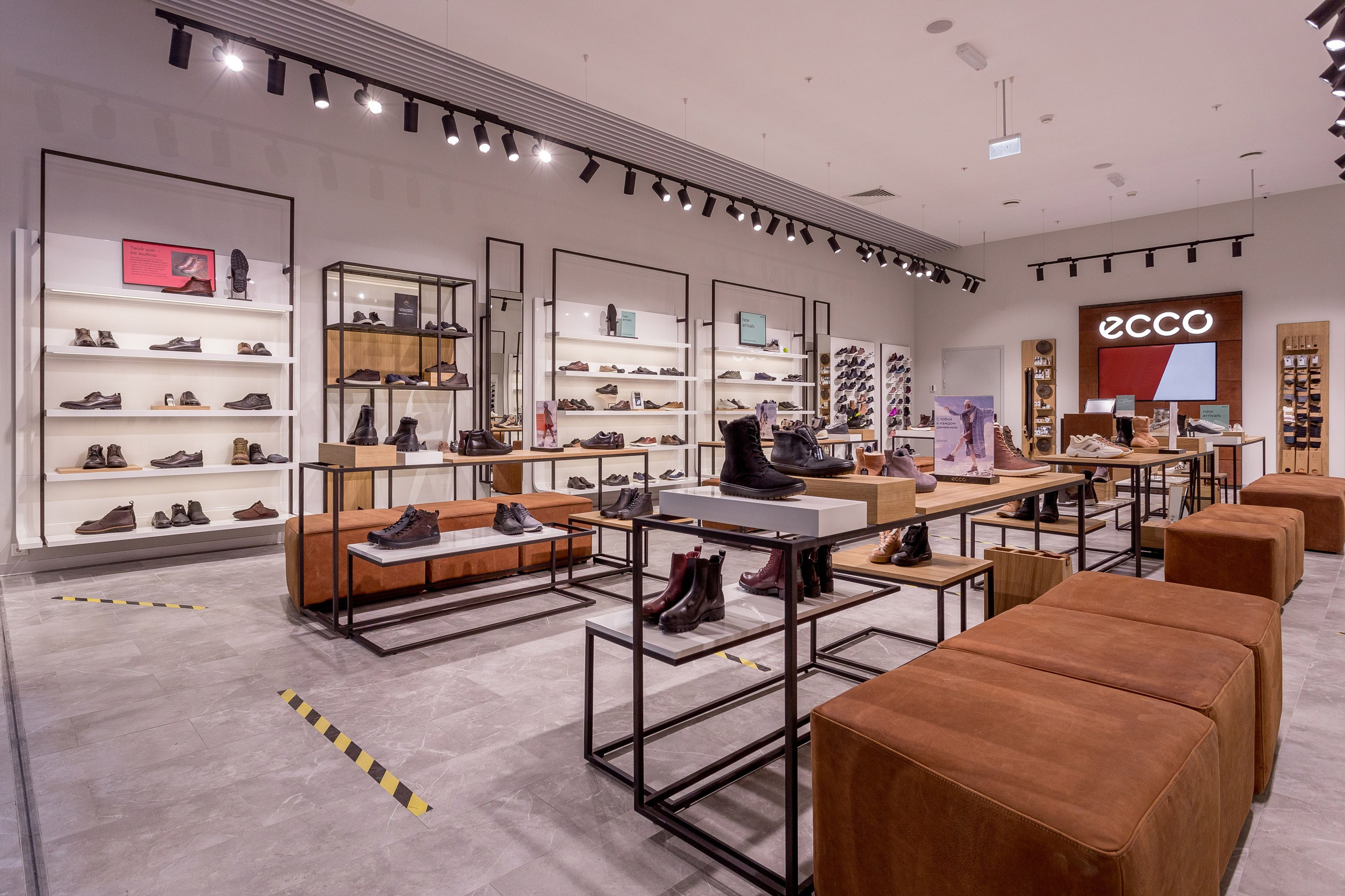 Shops. Interior photographer Vitalii in Portland and Vancouver