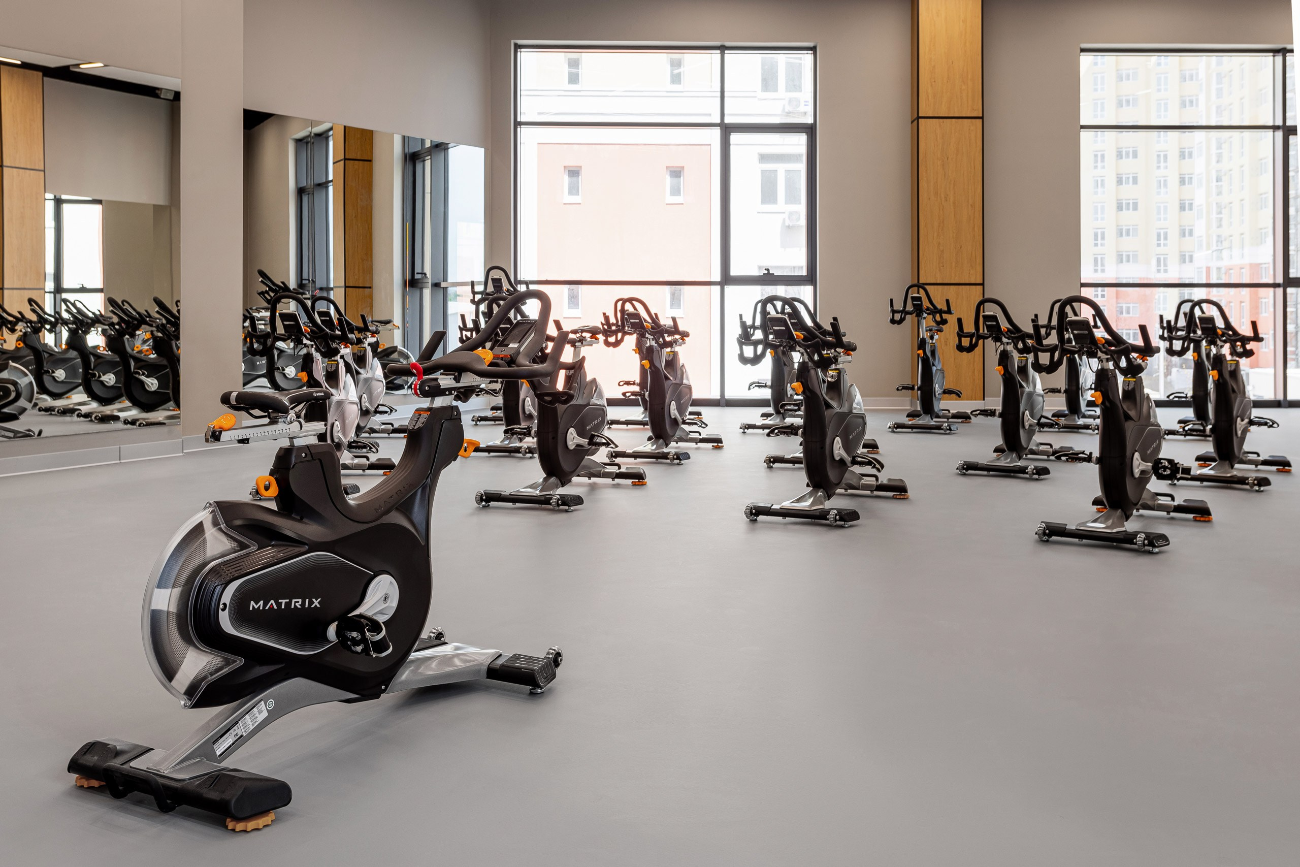 Gym. Interior photographer Vitalii in Portland and Vancouver