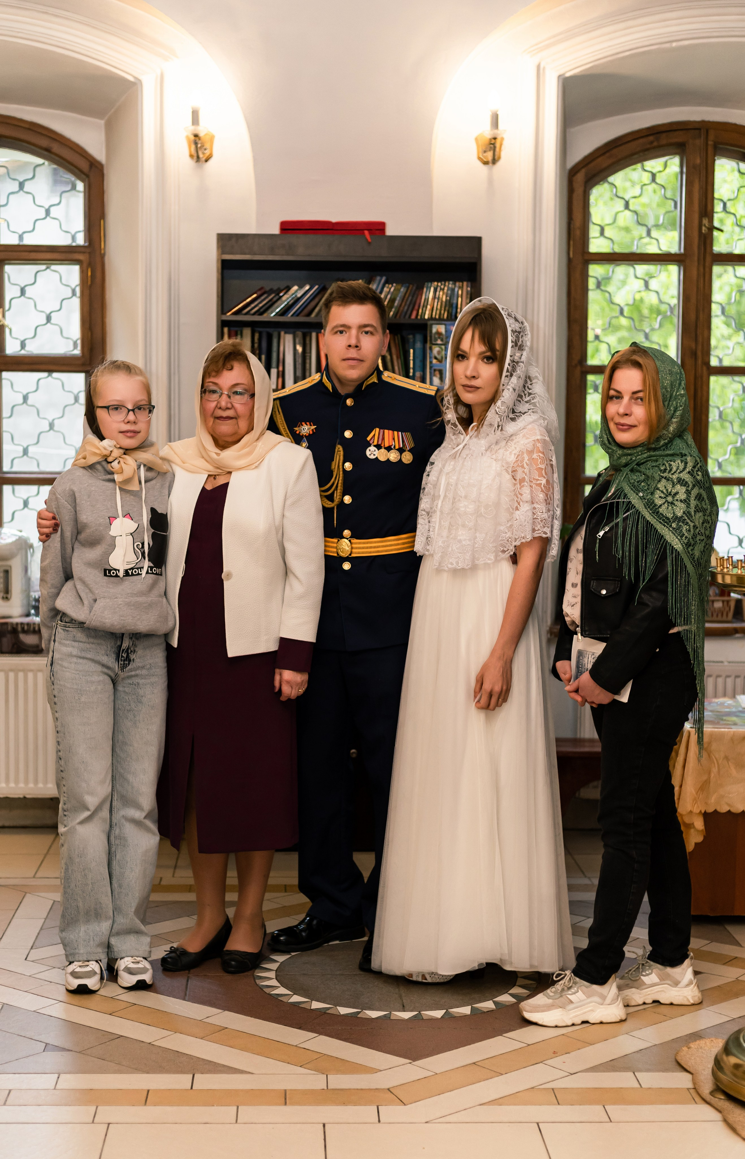 Венчание. Фотограф Алина Филимонова Тверь