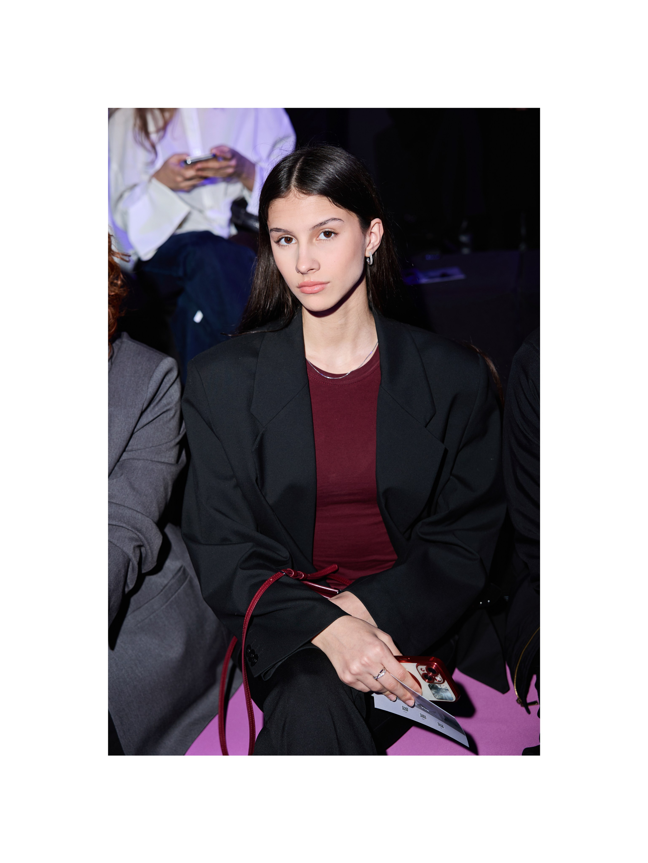 Moscow Fashion Week 2026. Портретный и ивент-фотограф в Москве Шамиль Хасянзанов