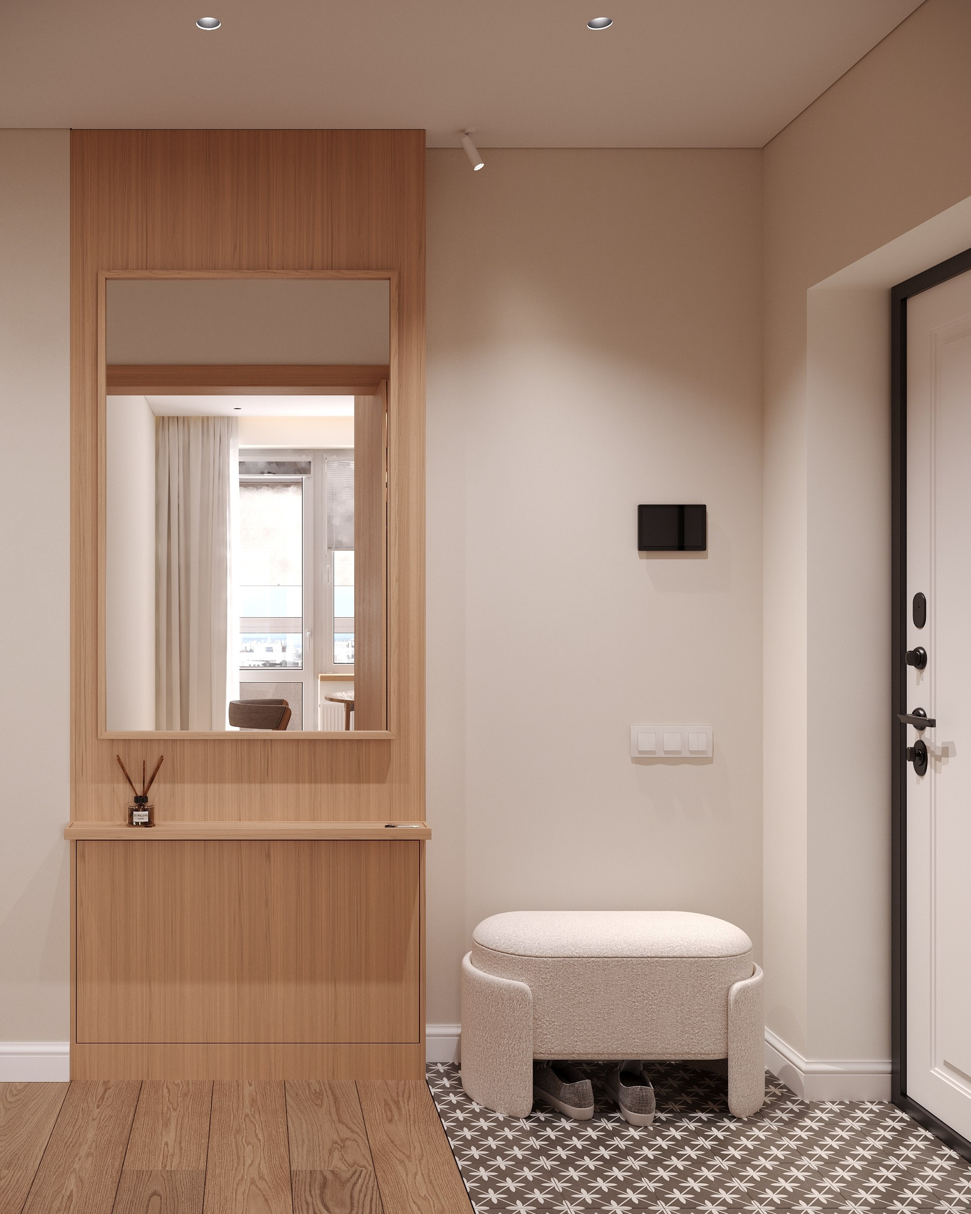 Дизайн двухкомнатной квартиры в ЖК Мой Ритм Казань. Архитектор-дизайнер в Казани