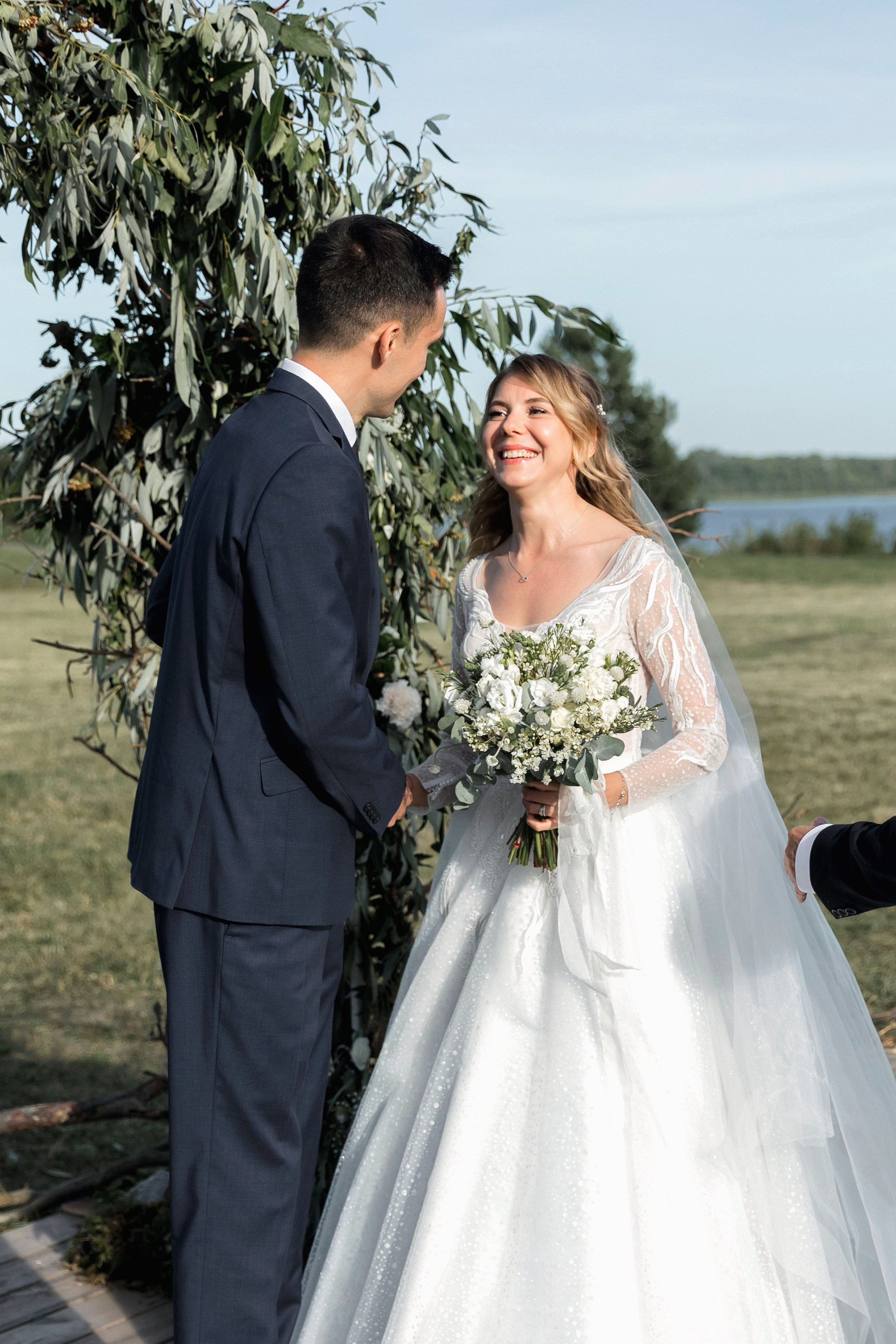 Свадьба на природе. Свадебный фотограф в Нижнем Новгороде и Москве Сергей Воробьев