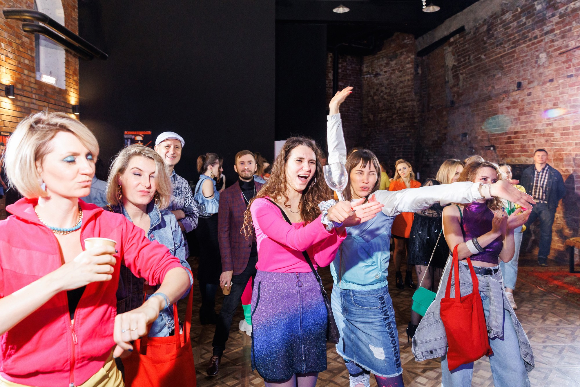 Вечеринка в стиле 90-х. Свадебный фотограф в Нижнем Новгороде и Москве Сергей Воробьев