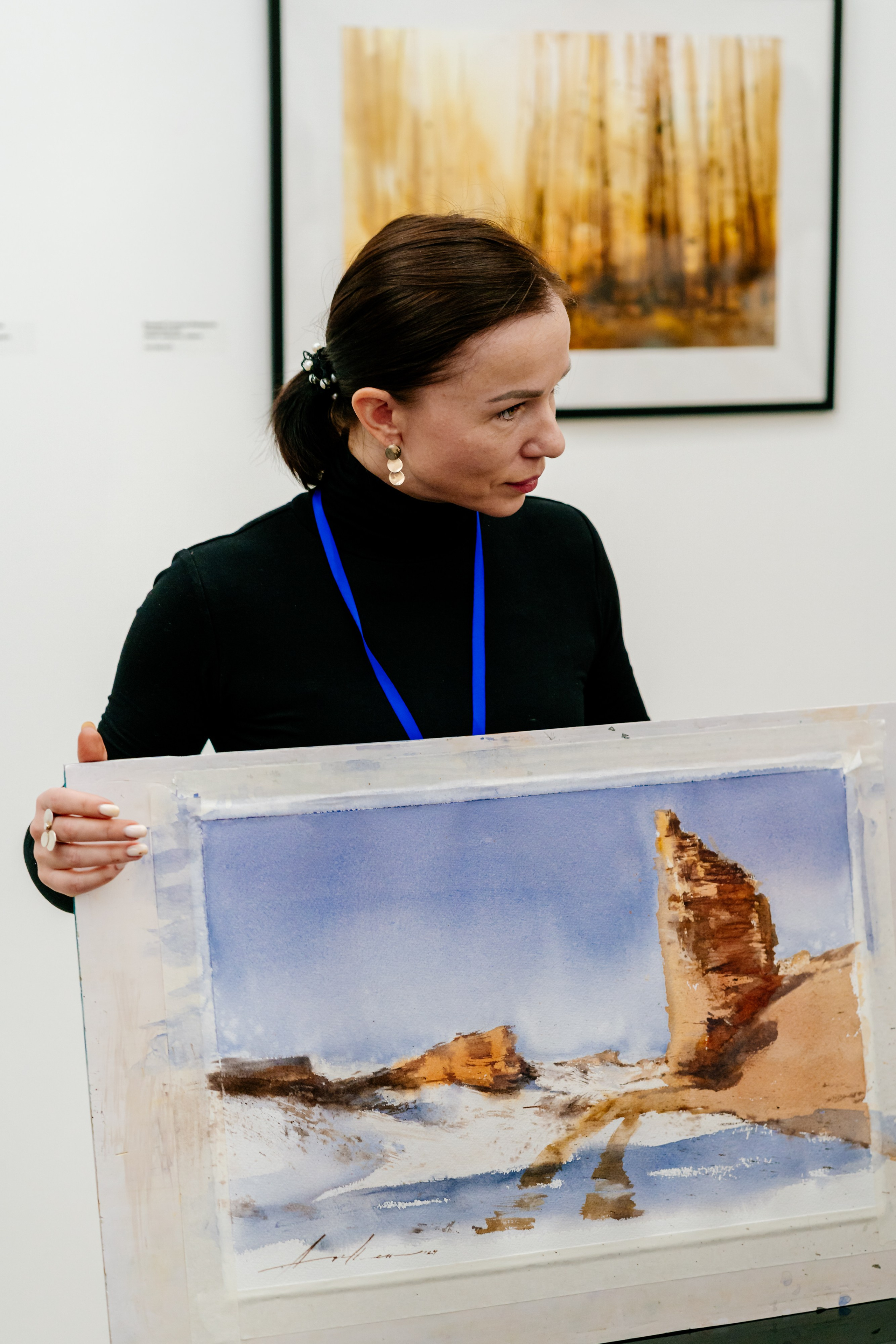 Фестиваль акварели «Течение времени». Репортажный фотограф в Астане — Диана Калтаева, портретный фотограф