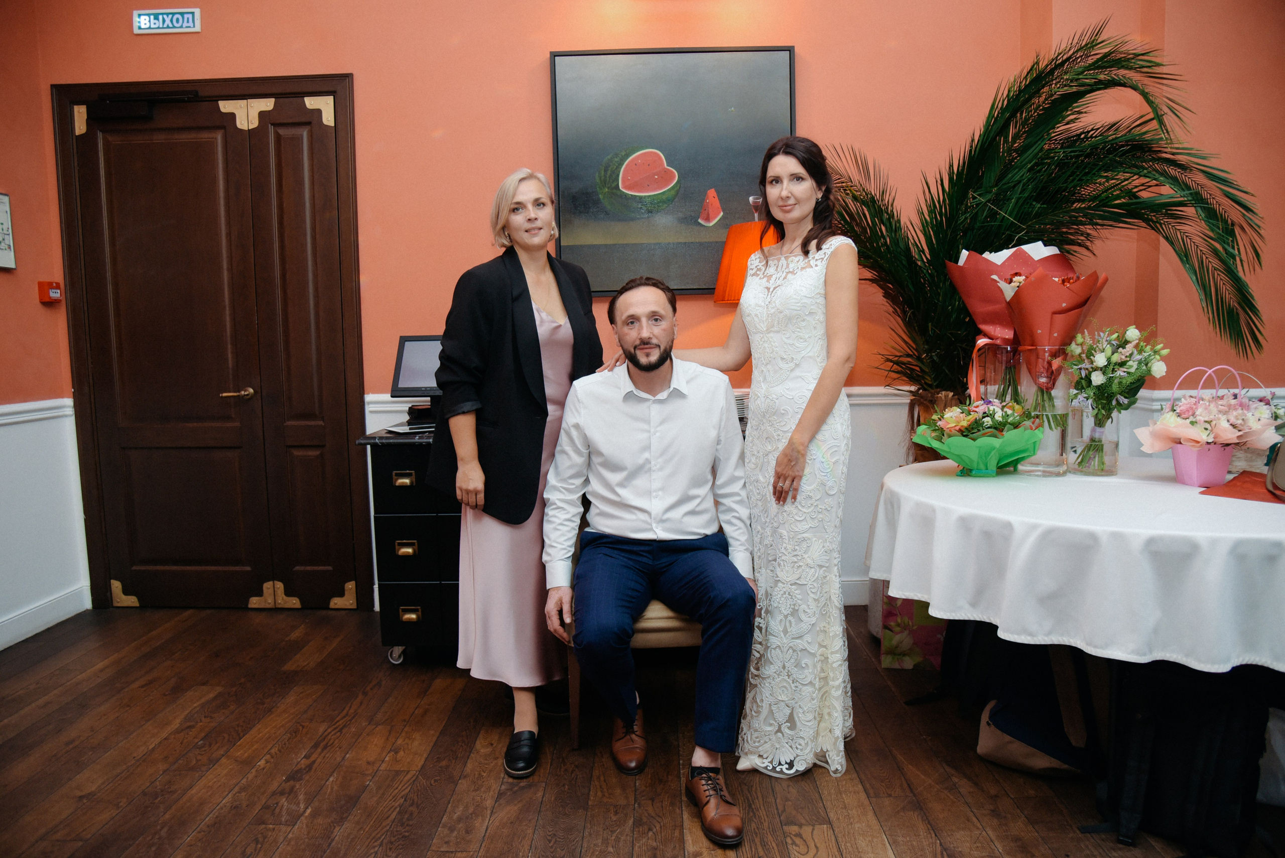 Венчание Храм Живоначальной Троицы на Воробьёвых горах. Фотограф Лола Волна, город Москва