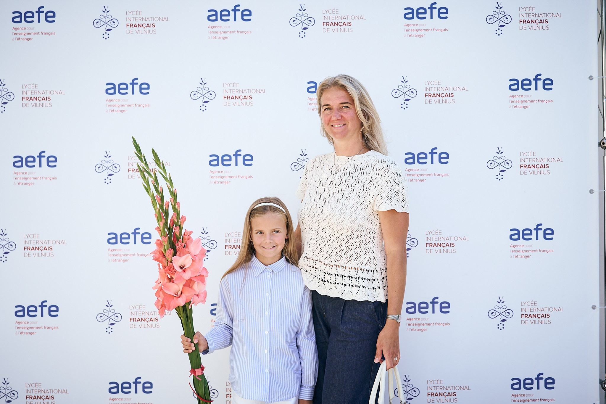 Lycée International Français de Vilnius (Back to School Celebration). Photographer in Vilnius