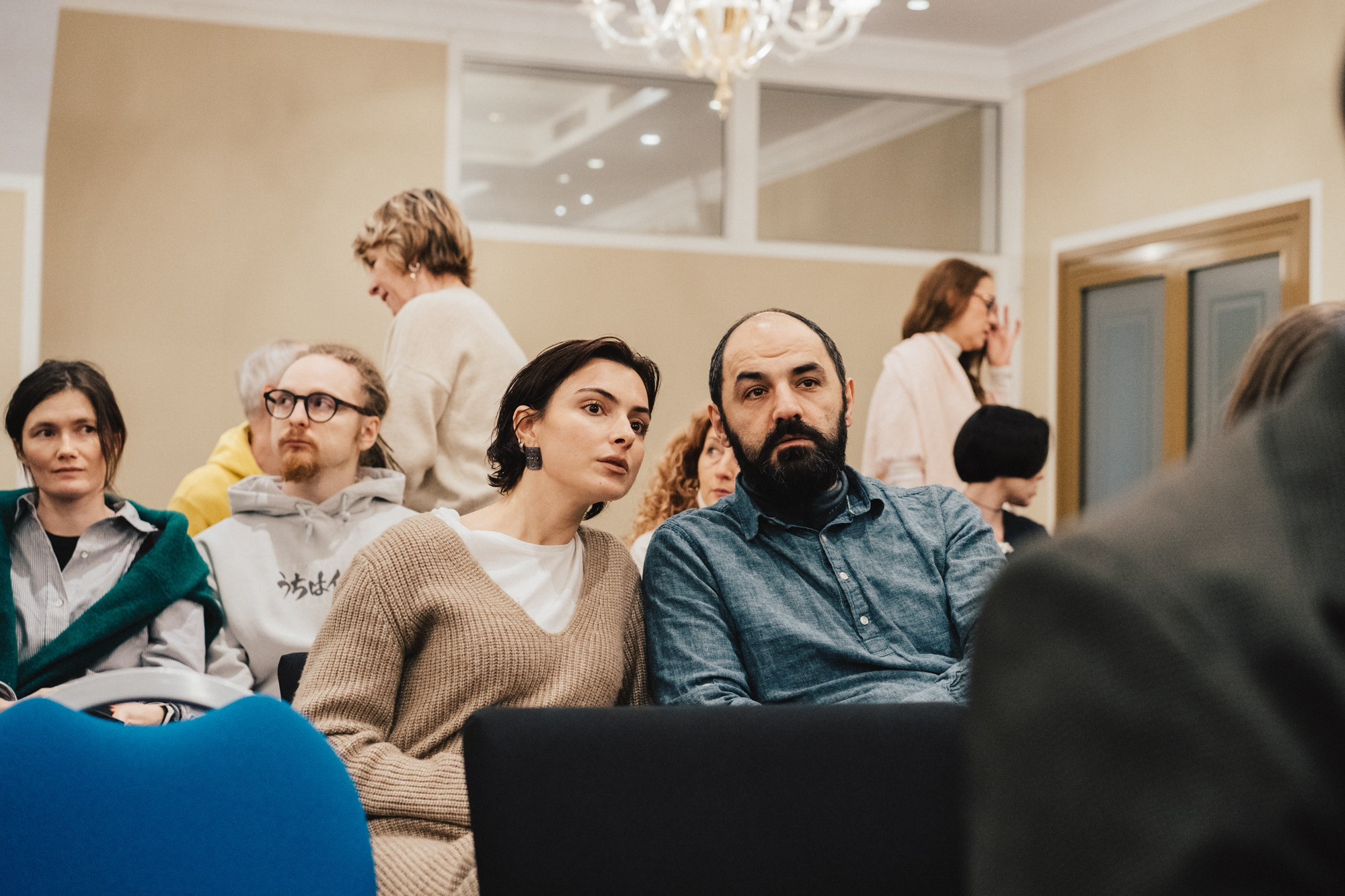 Armen Zakharyan — The Coast of Dystopia (Lecture in Vilnius). Photographer in Vilnius