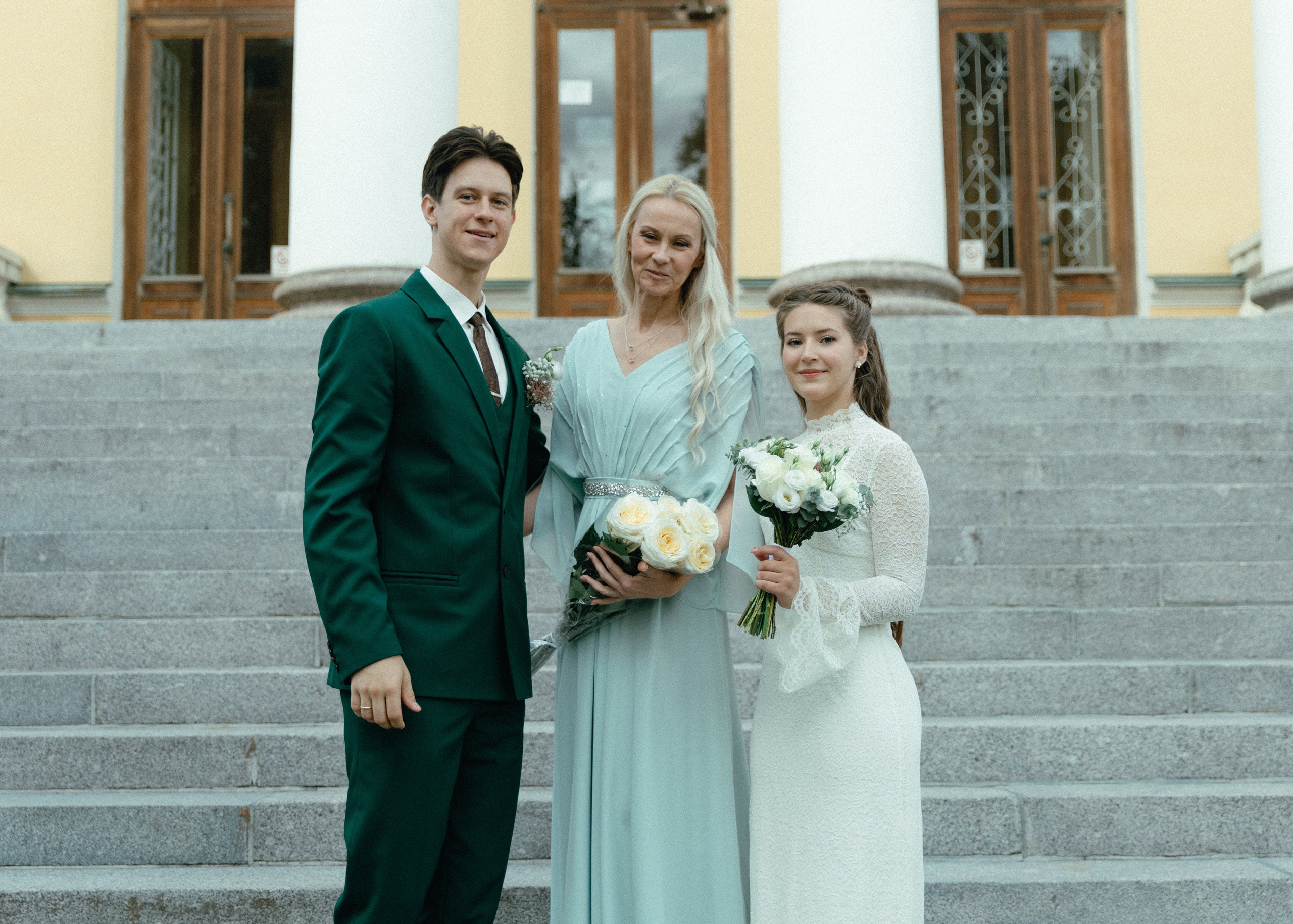 Свадебная фотосессия для Василия и Софии