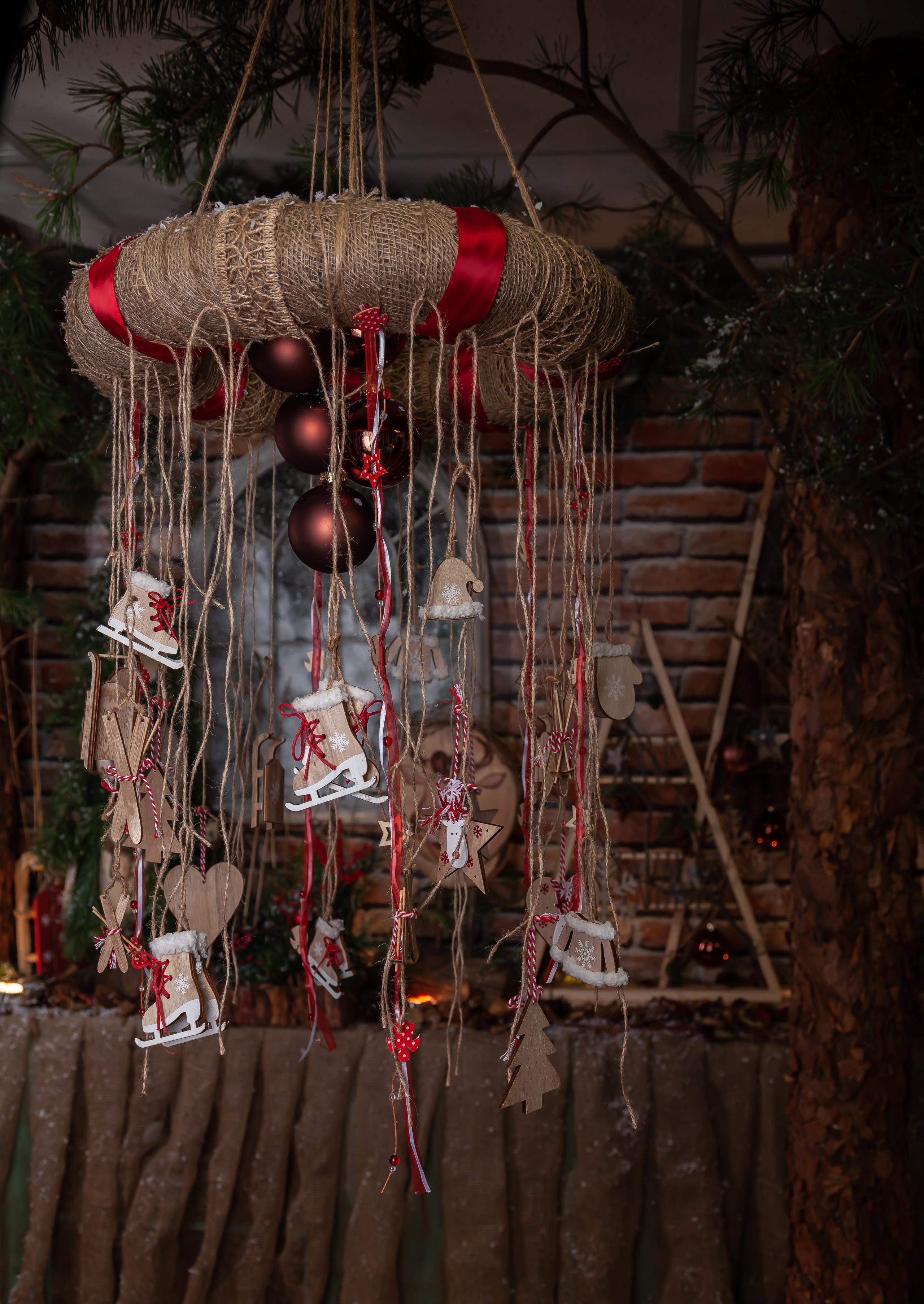 Xmass showcase decoration. Maria Poleshchuk, commercial photographer in Sydney
