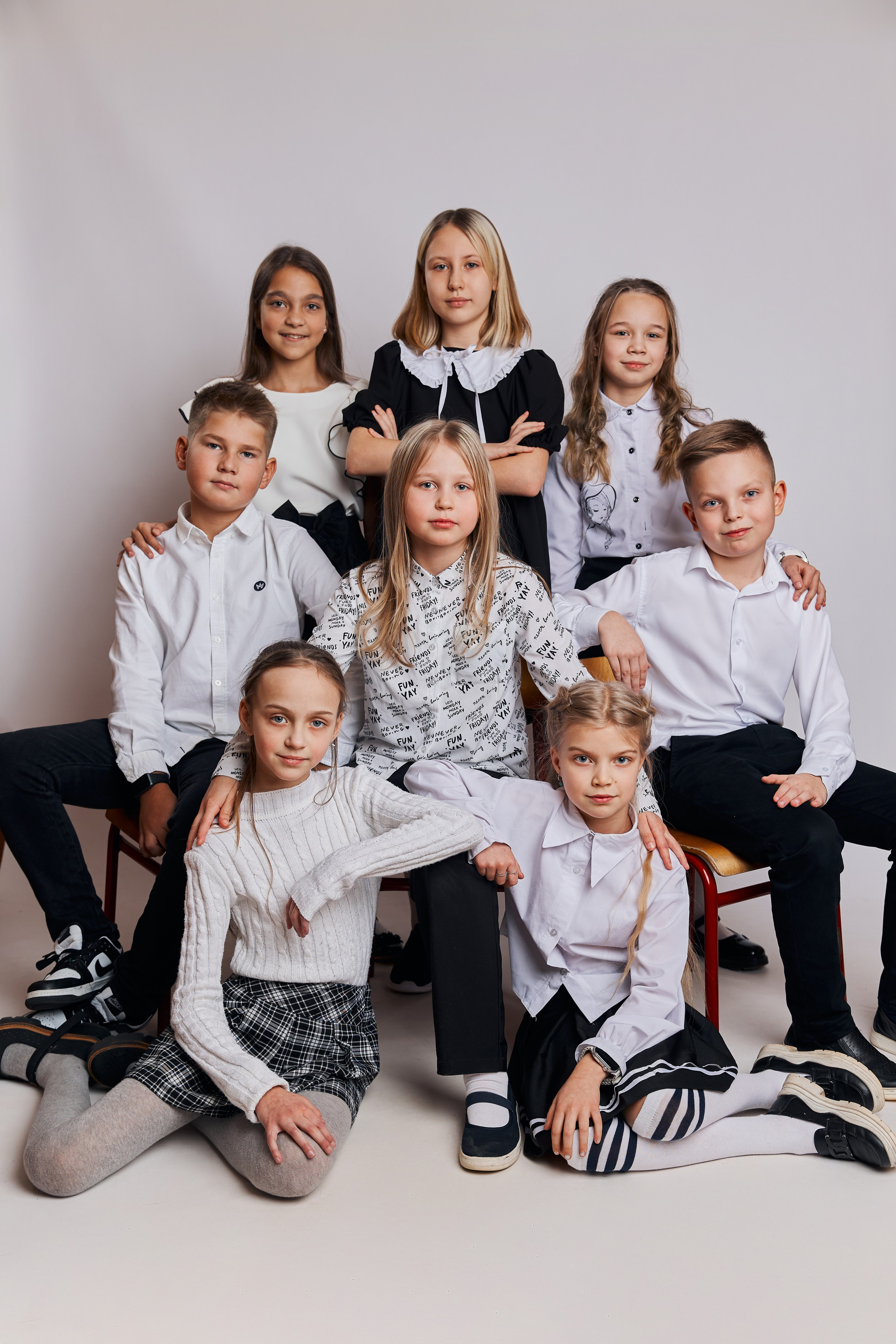 Младшие классы. Выпускные альбомы в Рыбинске и Ярославле