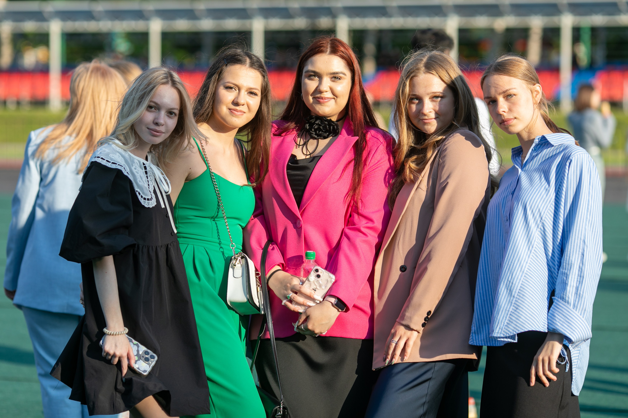 Городской выпускной в парке. Школьный и детский фотограф в Южно-Сахалинске Анастасия Лескова