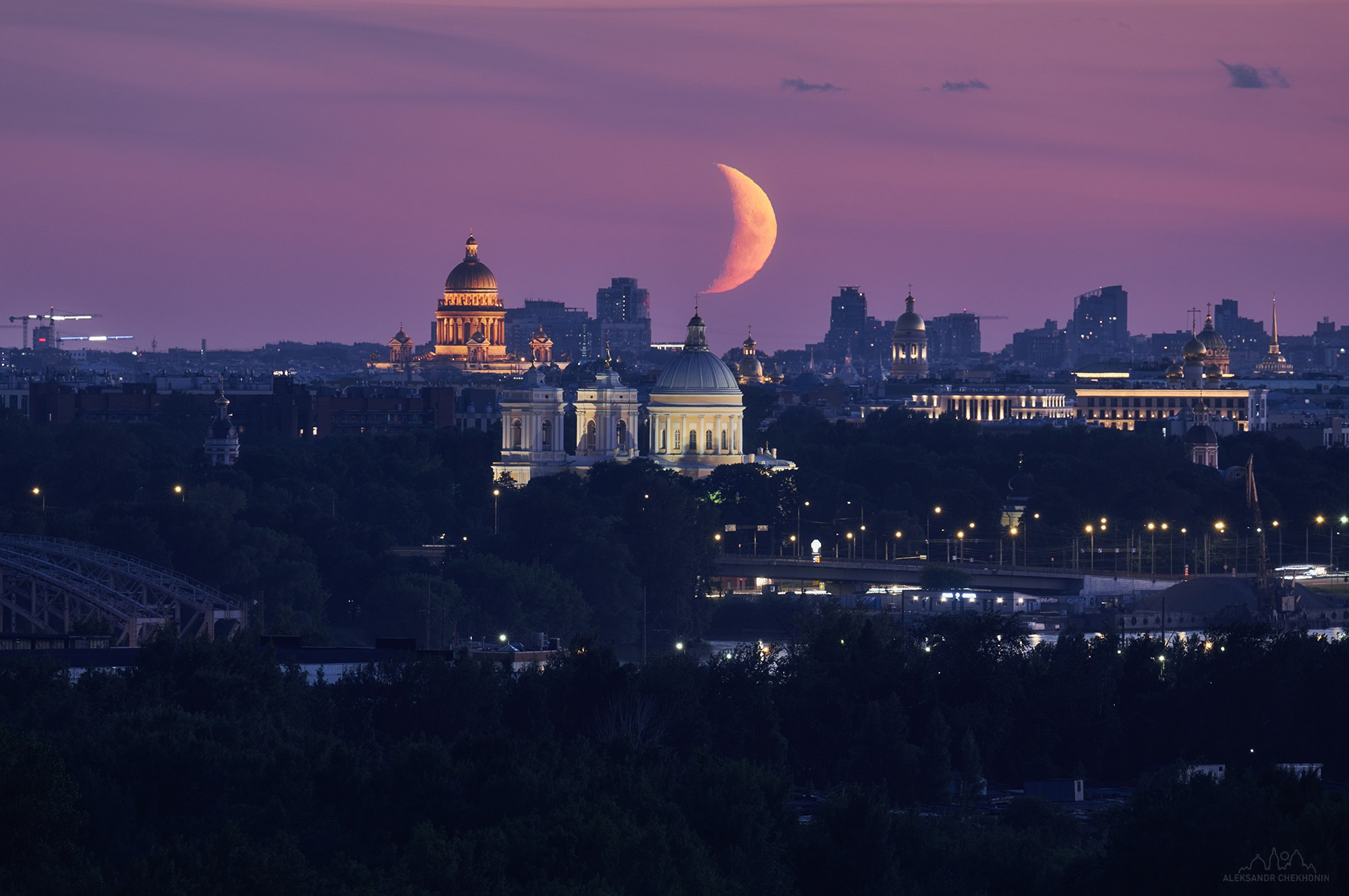 Cityscapes and architecture. Landscape photographer Aleksandr Chekhonin