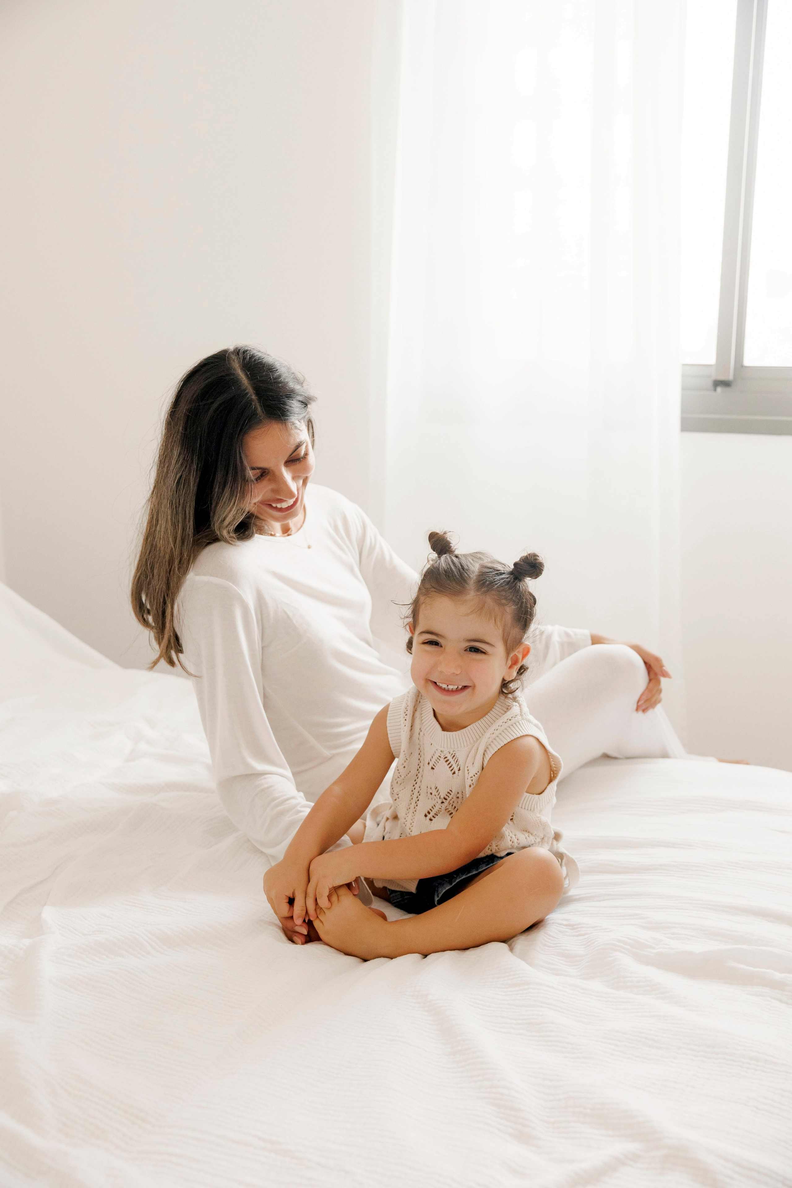 Family photoshoot at home. Главная