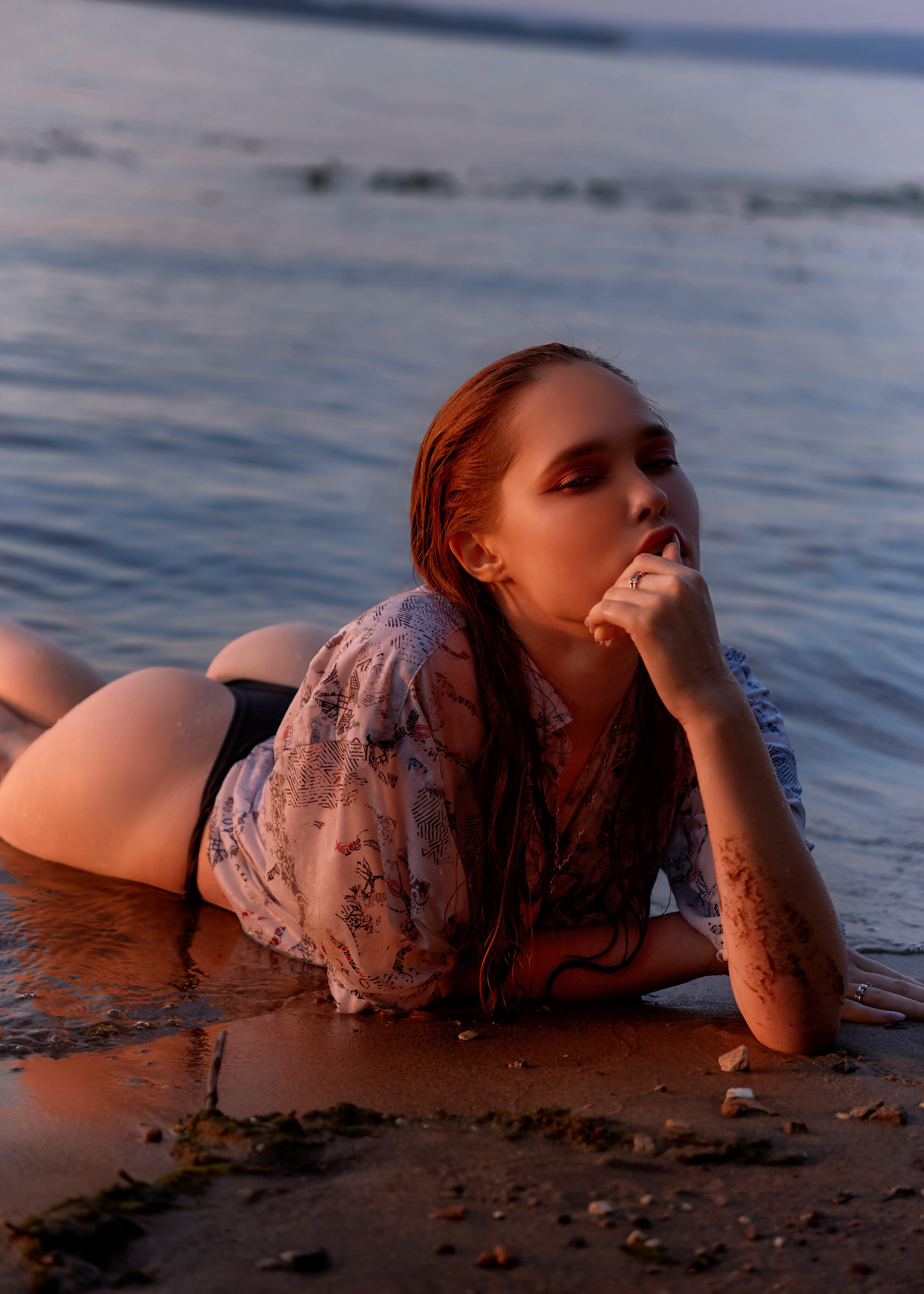 Ксения на Волге. Фотограф в Санкт-Петербурге Цуркан Алёна