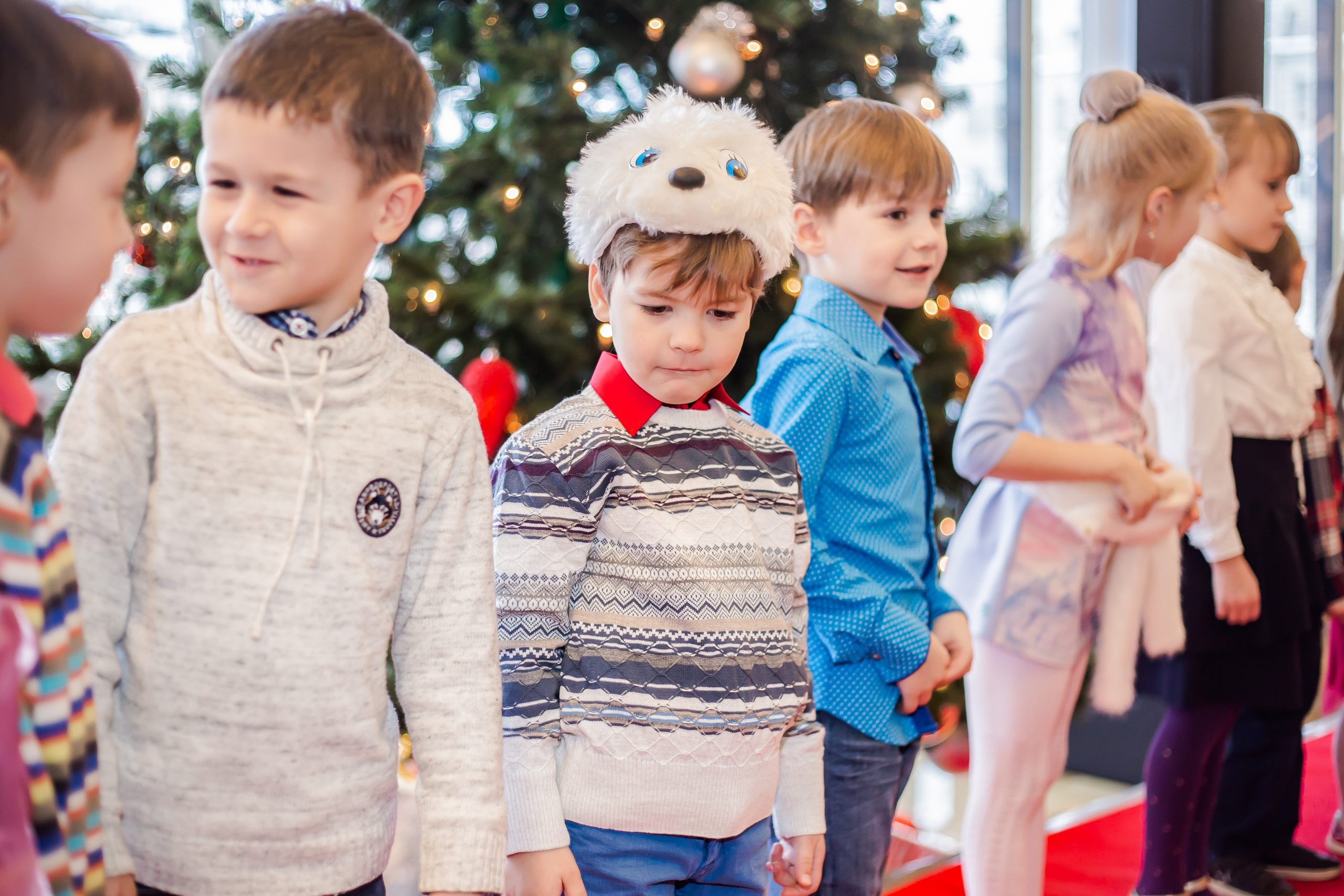 Репортаж — детская елка в БКЗ. Свадебный и семейный фотограф в Санкт-Петербурге Макеева Наталья