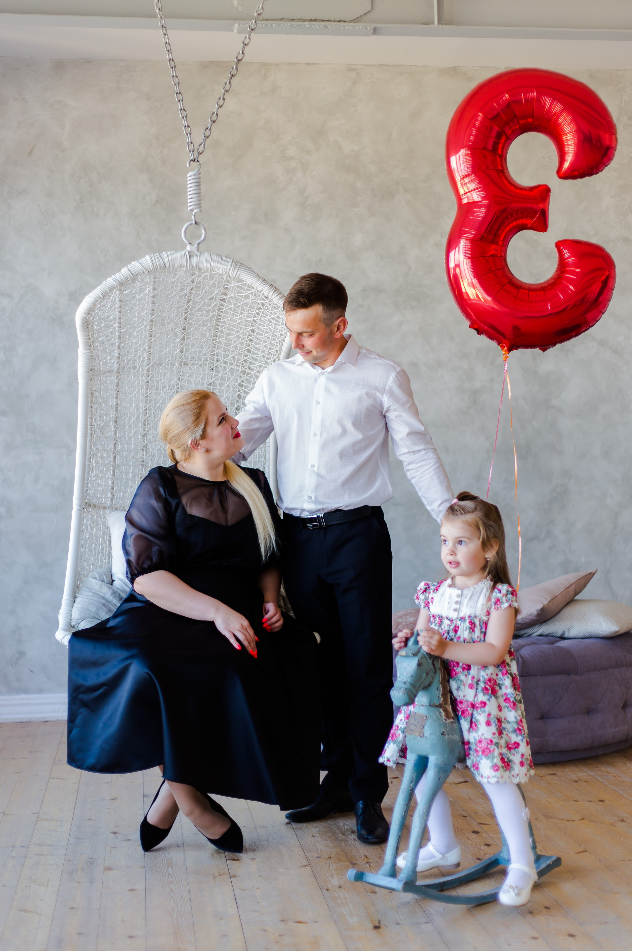 Семьи — Ульяне три годика. Свадебный и семейный фотограф в Санкт-Петербурге Макеева Наталья