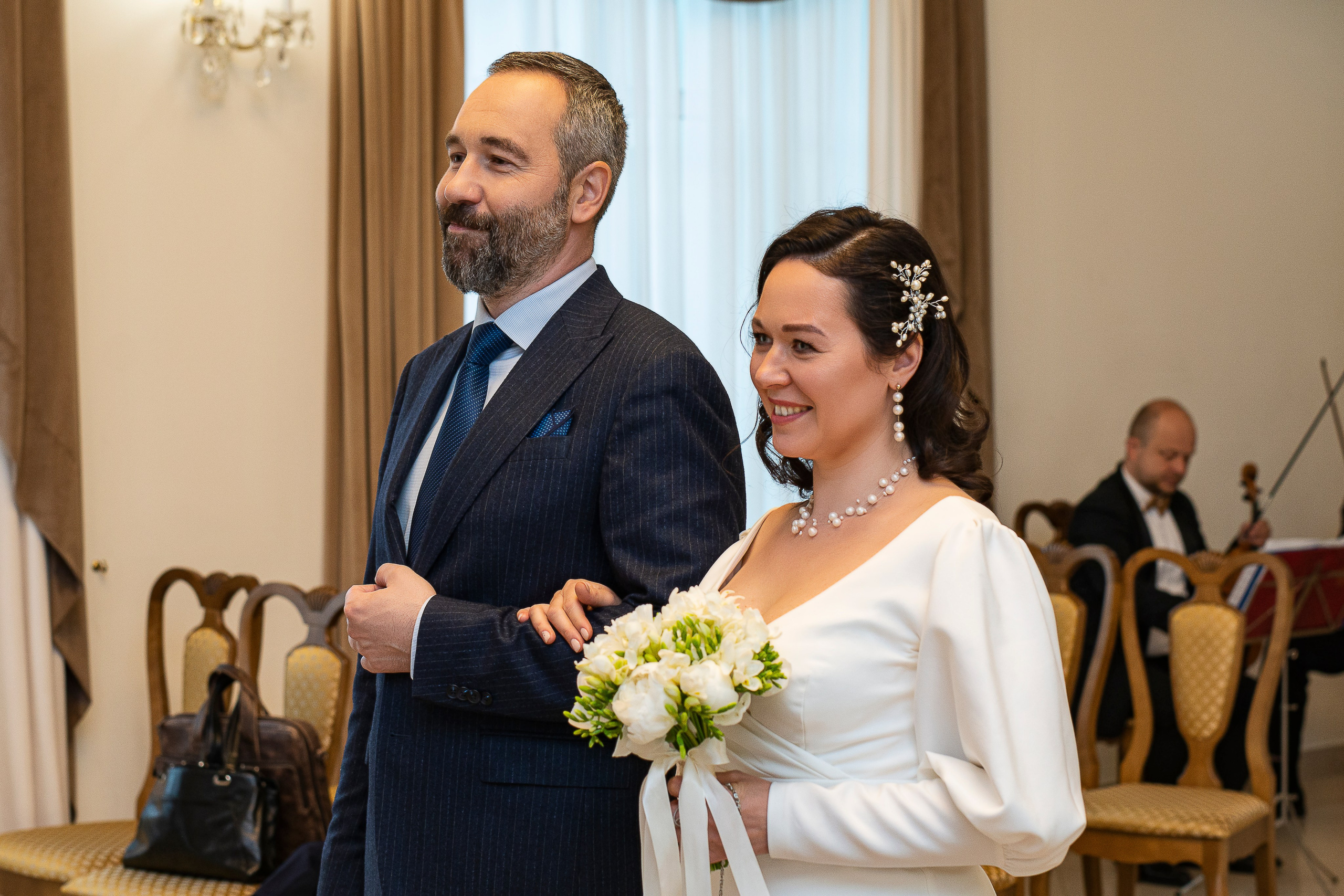 Свадебный день с Иваном и Ириной. Репортажный и персональный фотограф в Москве