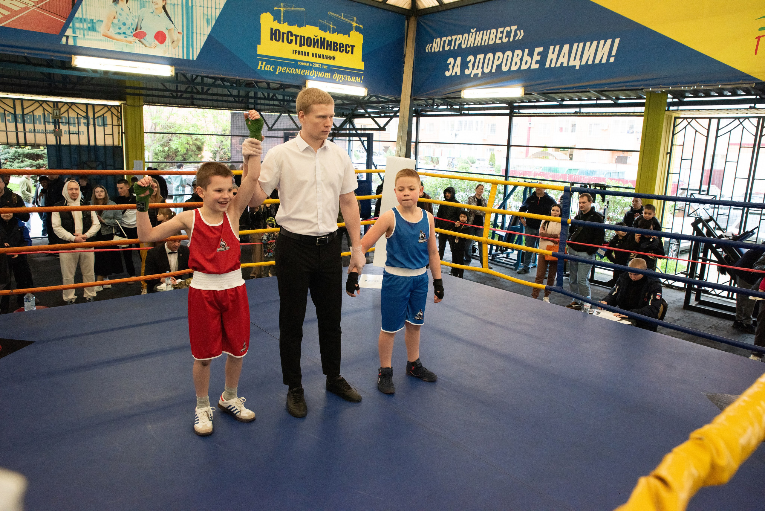 Соревнования GO FIGHT. Фотограф в Краснодаре Анна Карелина