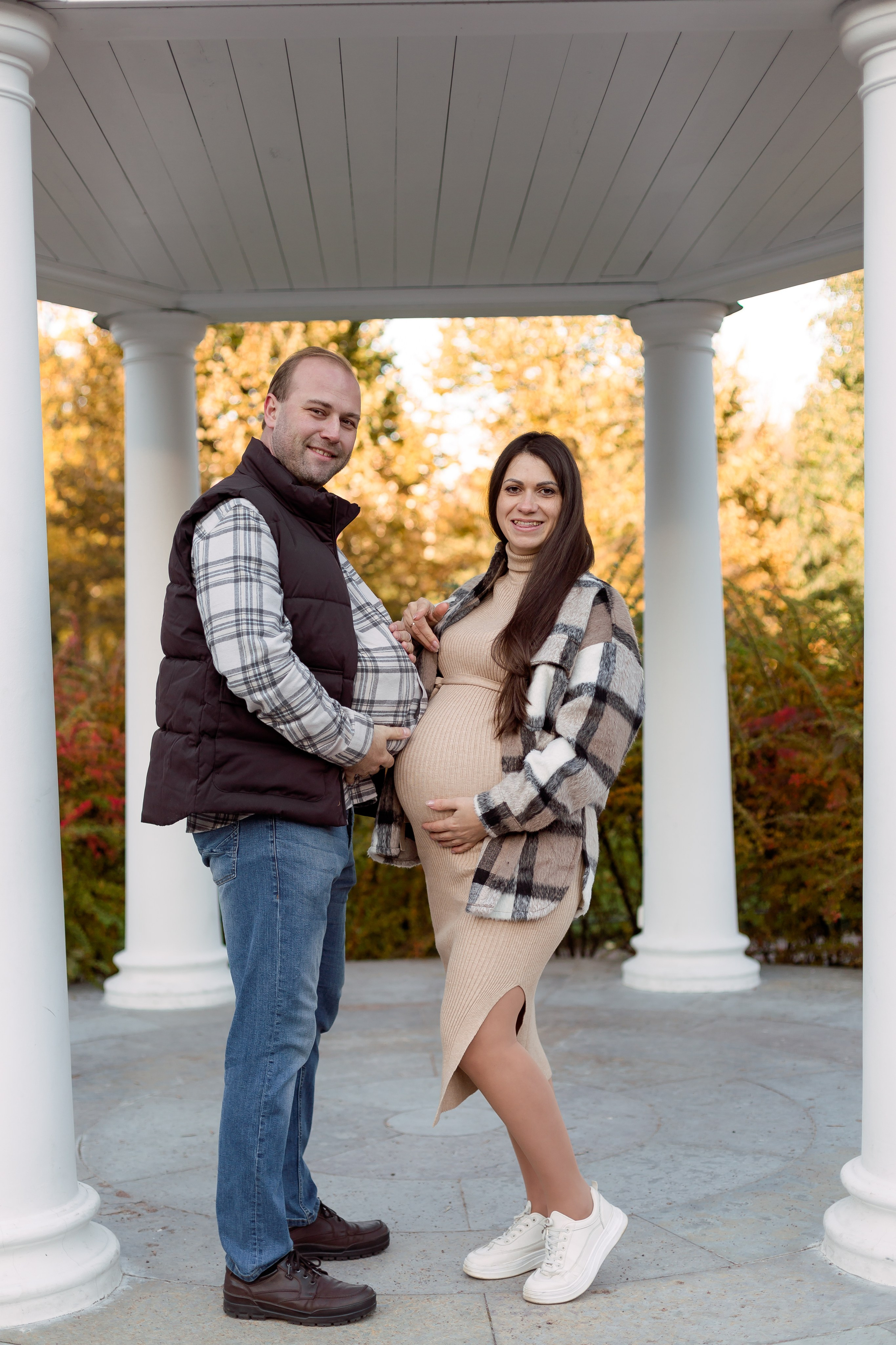 Осенняя прогулка. Свадебный и семейный фотограф Спб Бошман Ирина