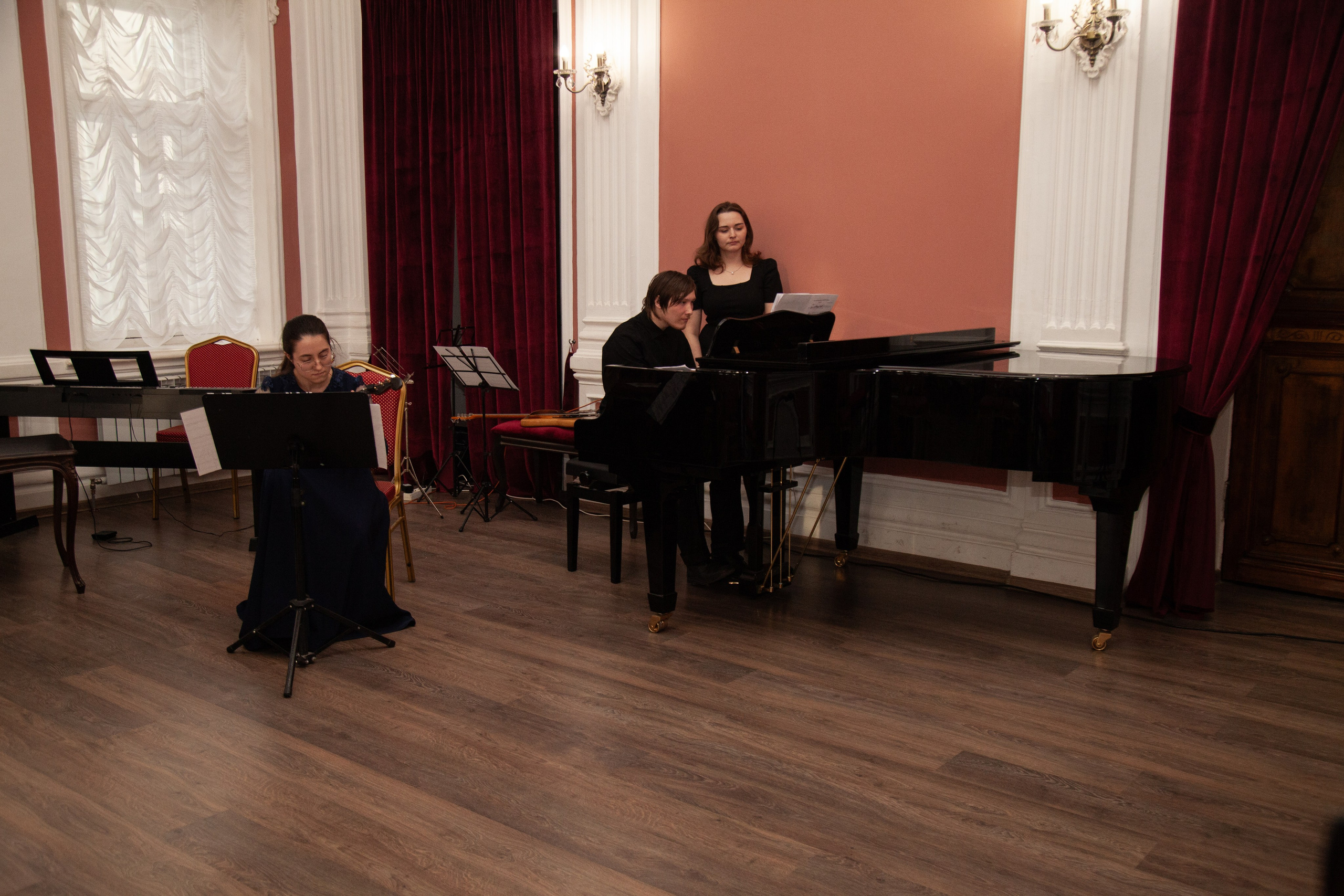 Концерт молодых композиторов РТ. 03.04.24. Профессиональное фото в Казани: от идеи до результата. Фотограф Яна Мур
