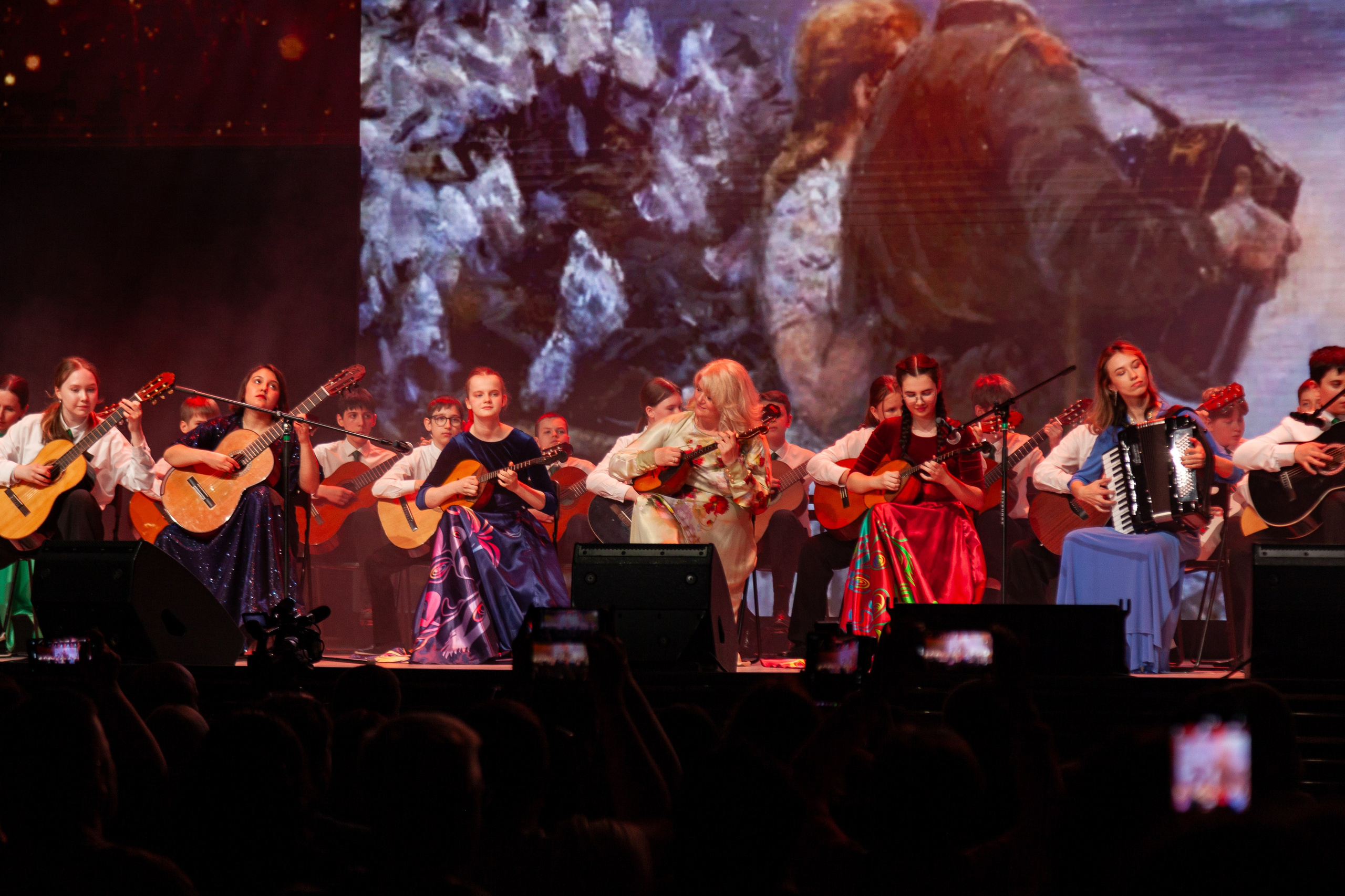 Юбилей ДМШ № 20. 30 лет. 21.04.25. Профессиональное фото в Казани: от идеи до результата. Фотограф Яна Мур