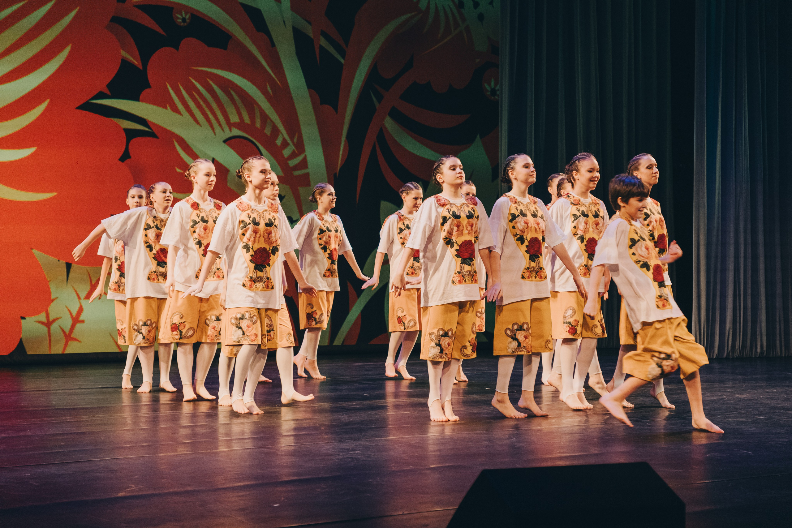 Танцевальный концерт. Фотограф в Иркутске Анна Мирошникова