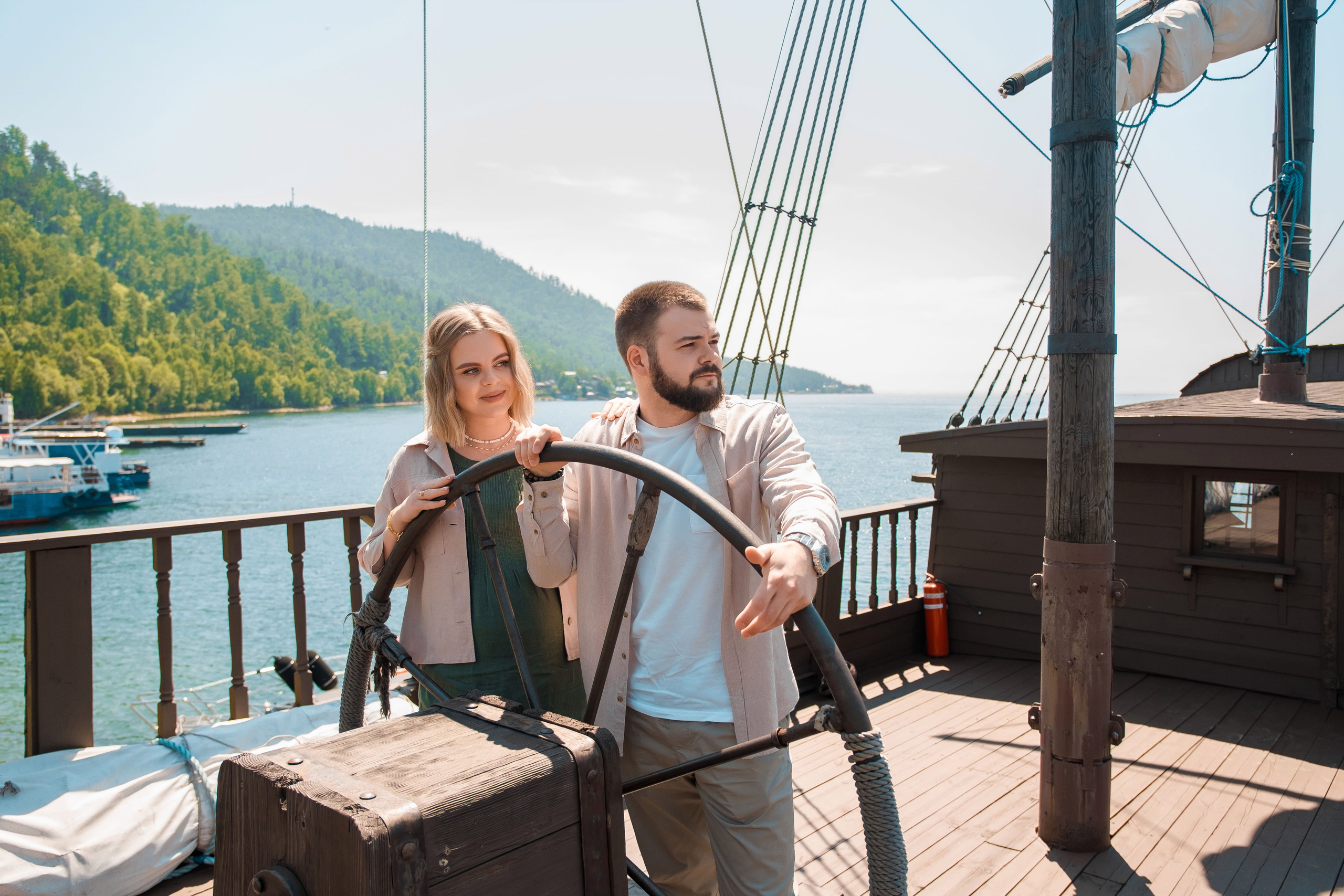 Пара в ожидании, Байкал и долина мечтателей. Фотограф в Иркутске Анна Мирошникова