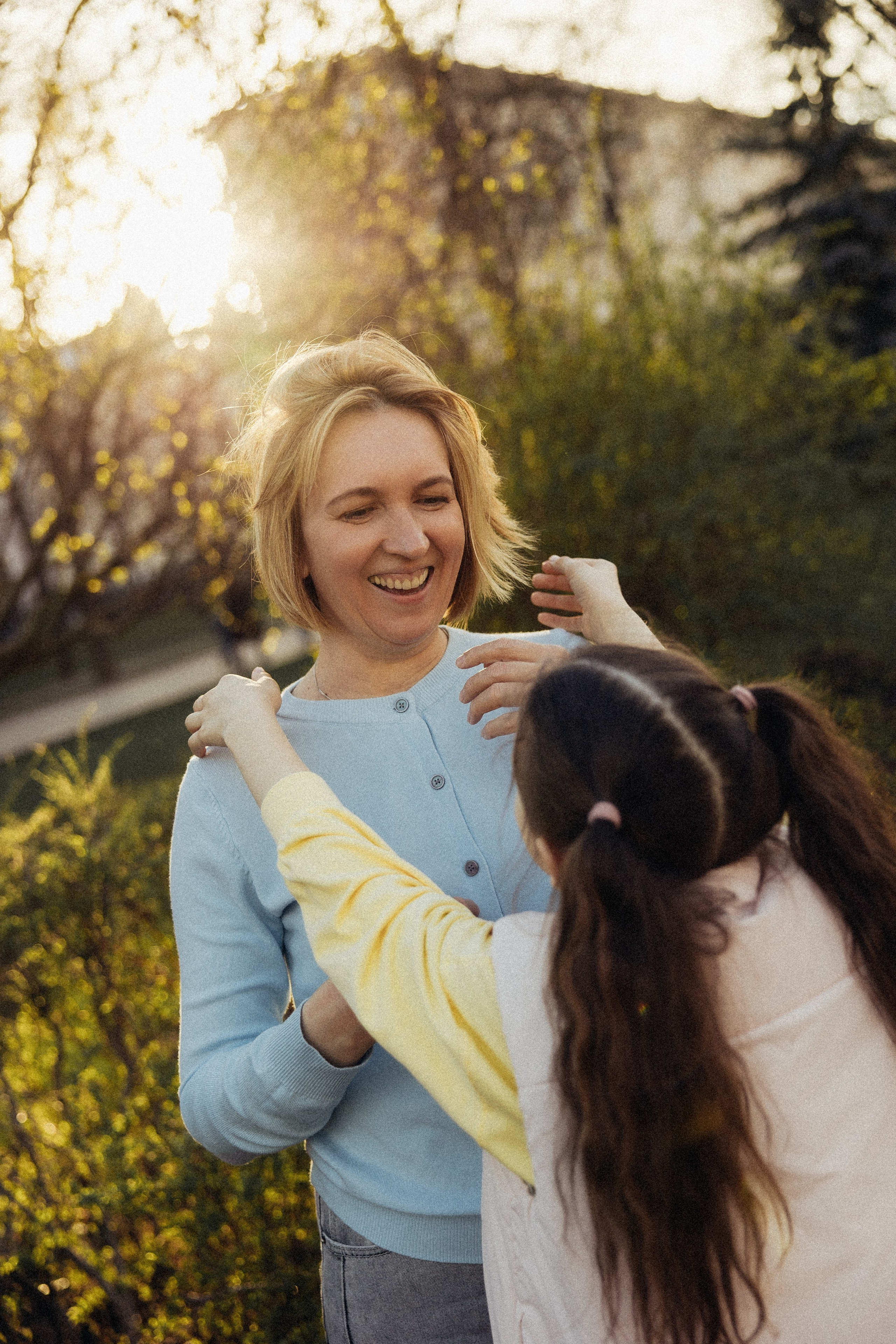 Света и Катя. Семейный и свадебный фотограф в Москве Вероника Жибинова
