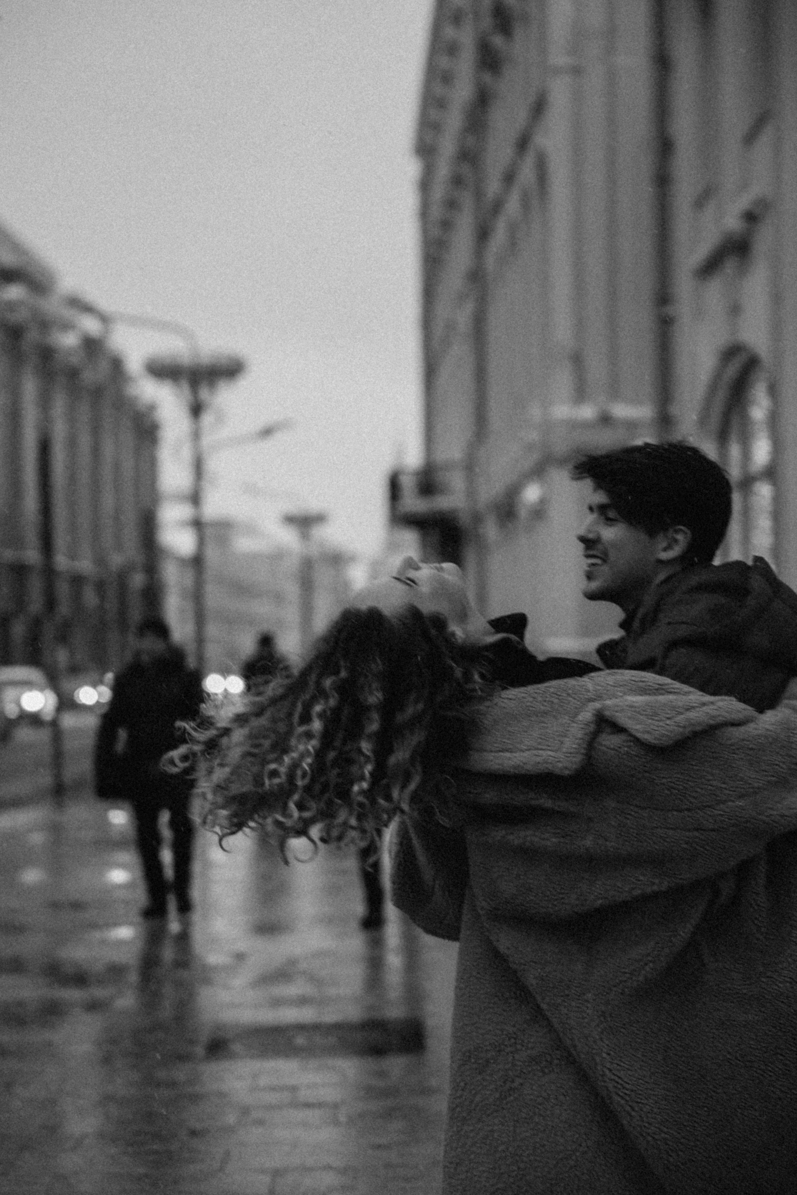 Люба и Тима. Семейный и свадебный фотограф в Москве Вероника Жибинова