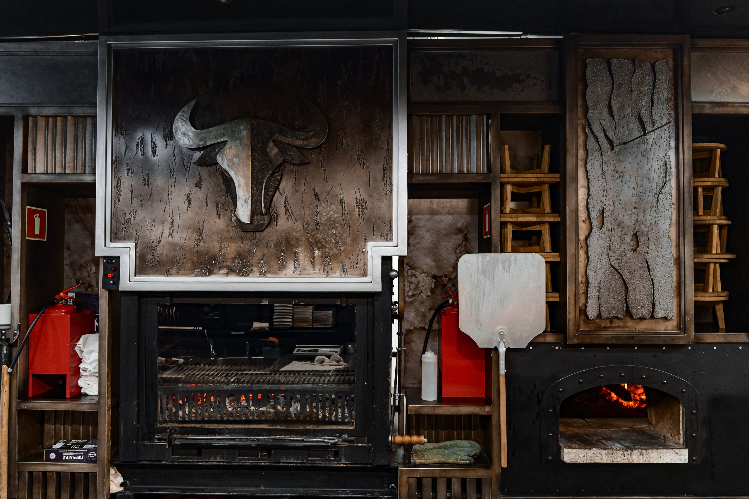 Интерьерная съёмка