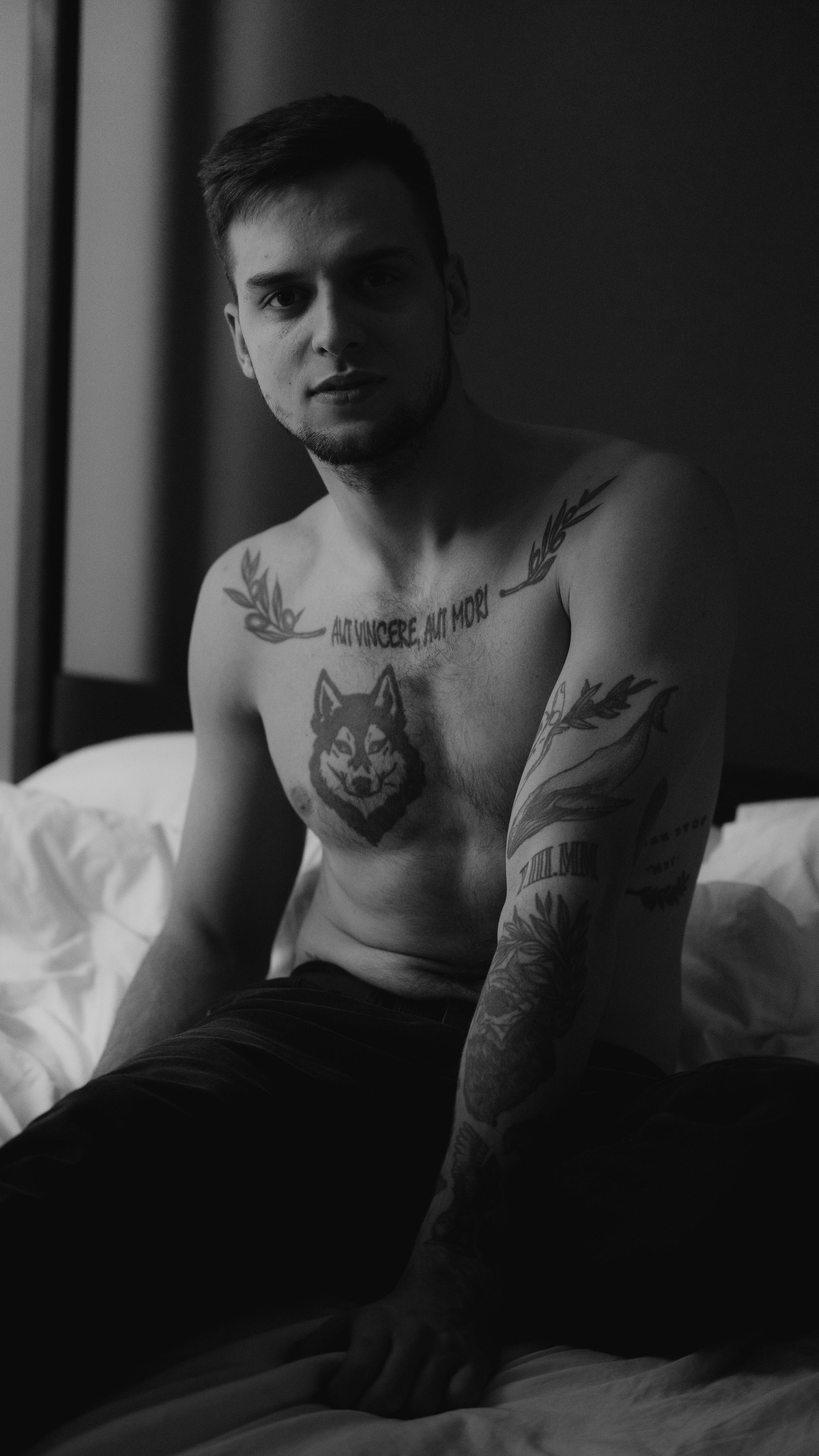 Мужские портреты. Главная