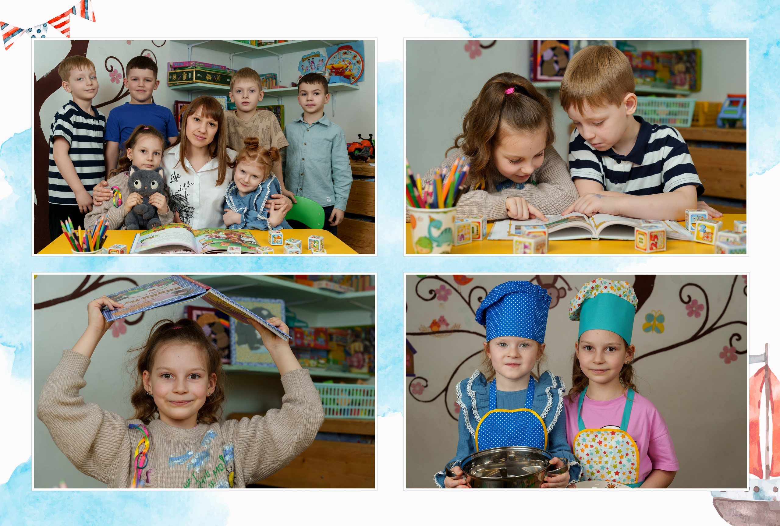 Индивидуальные альбомы для детского сада в Воронеже. Фотограф для семей и экспертов в г. Воронеж Ирина Круглова