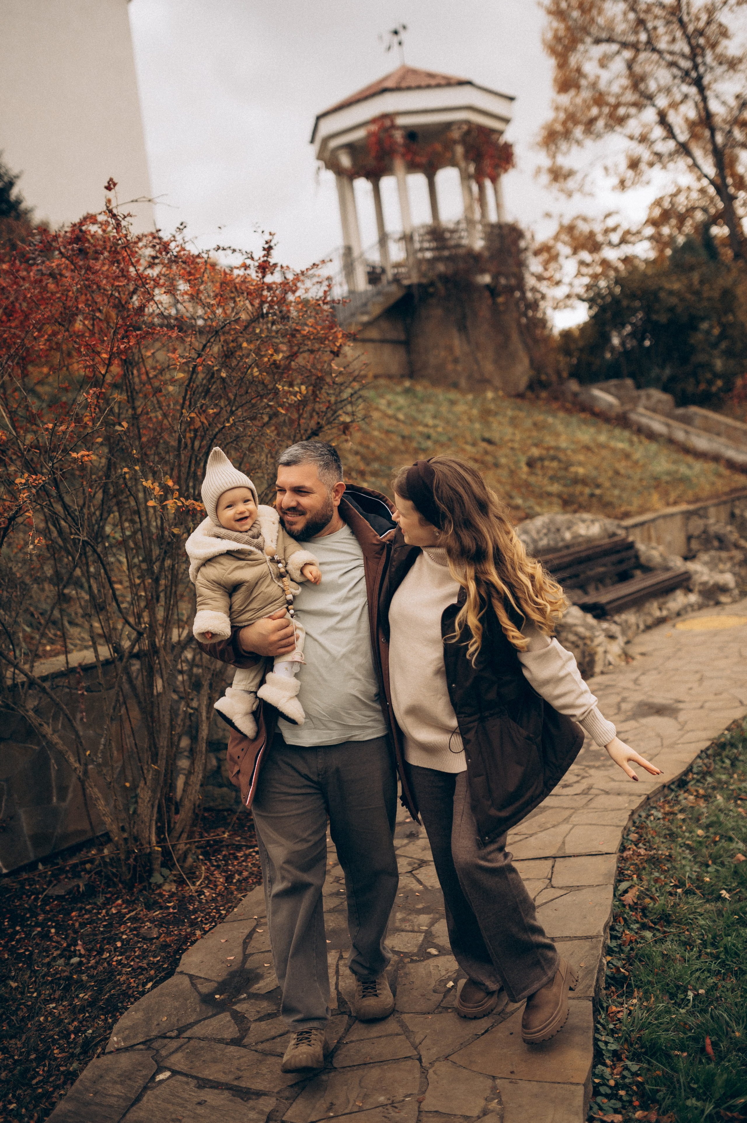 Осенняя семейная. Фотограф Алексин, Тула