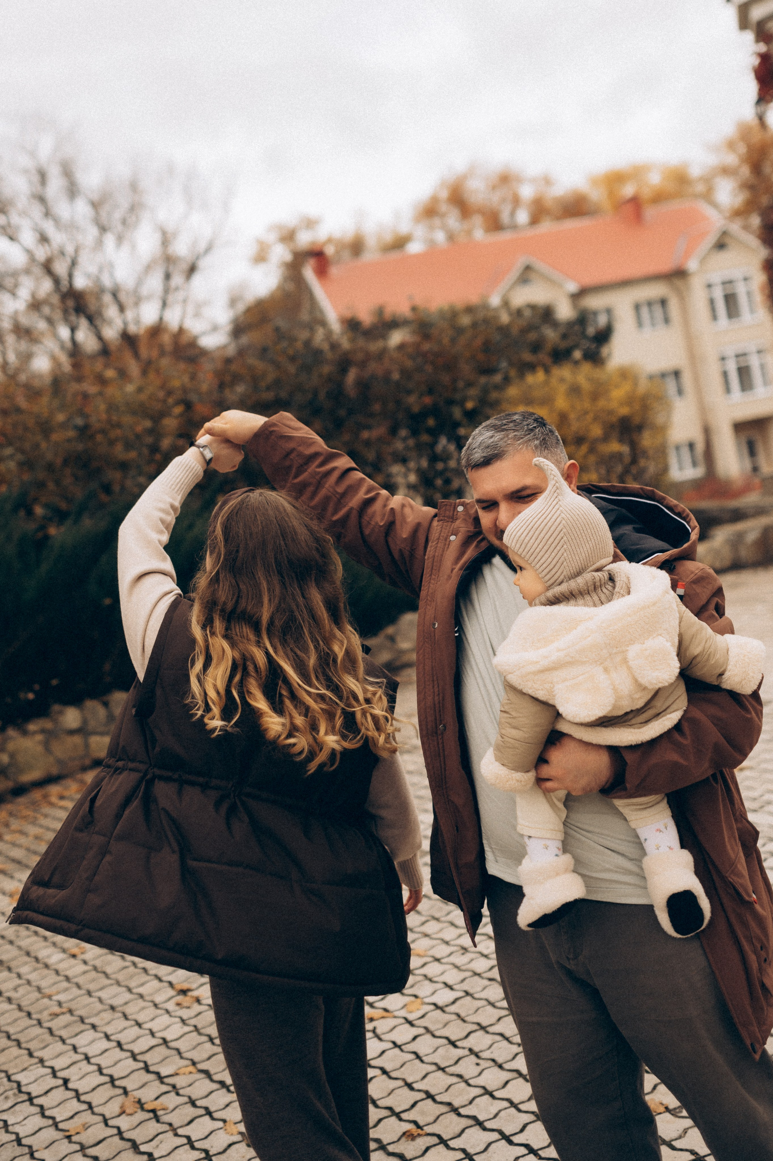 Осенняя семейная. Фотограф Алексин, Тула