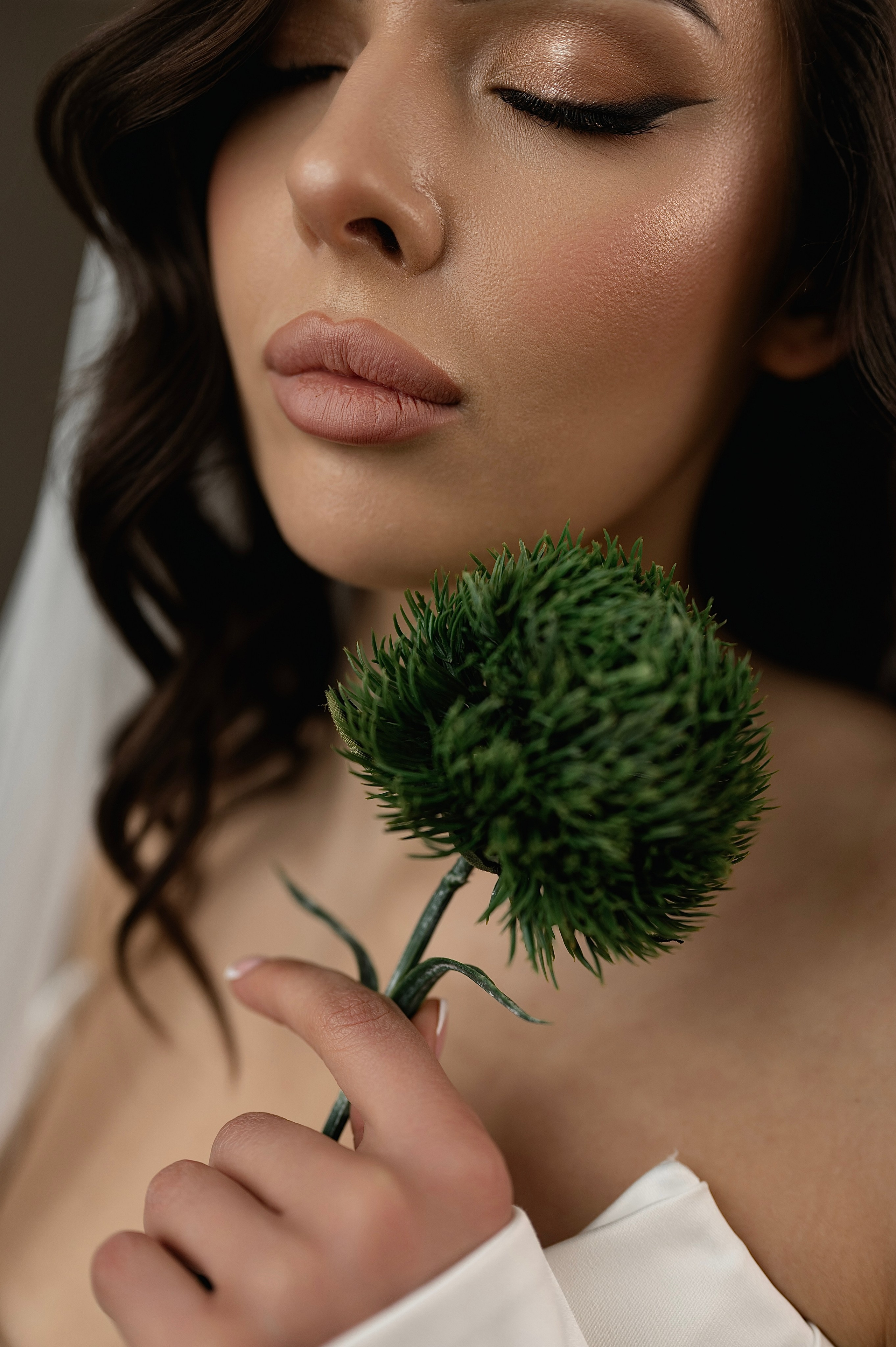 Свадебная фотосессия в студии. Свадебный и семейный фотограф в Краснодаре Алина Мельник