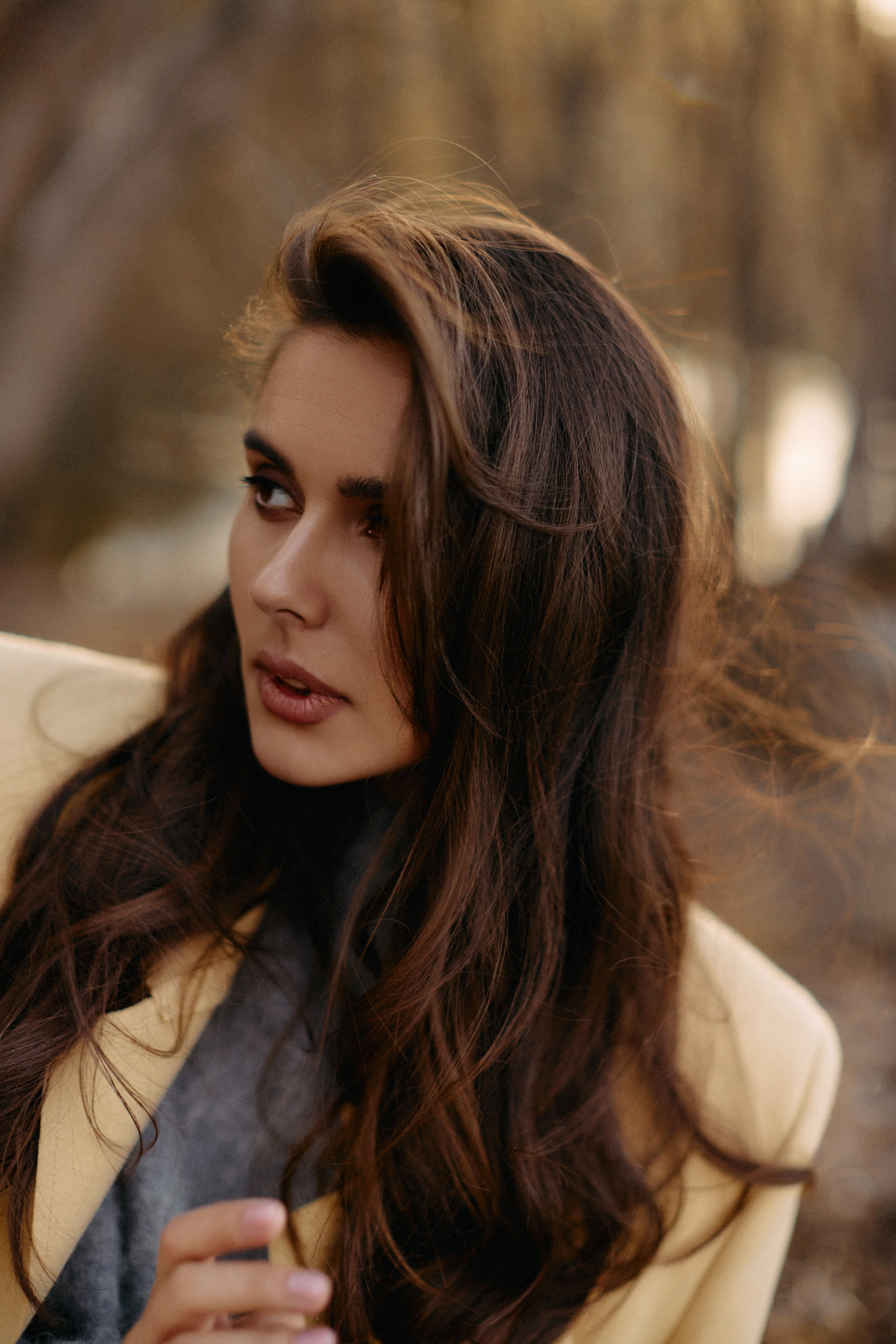 Алена, парк. Фотограф в Екатеринбурге Ксения Ерёмина