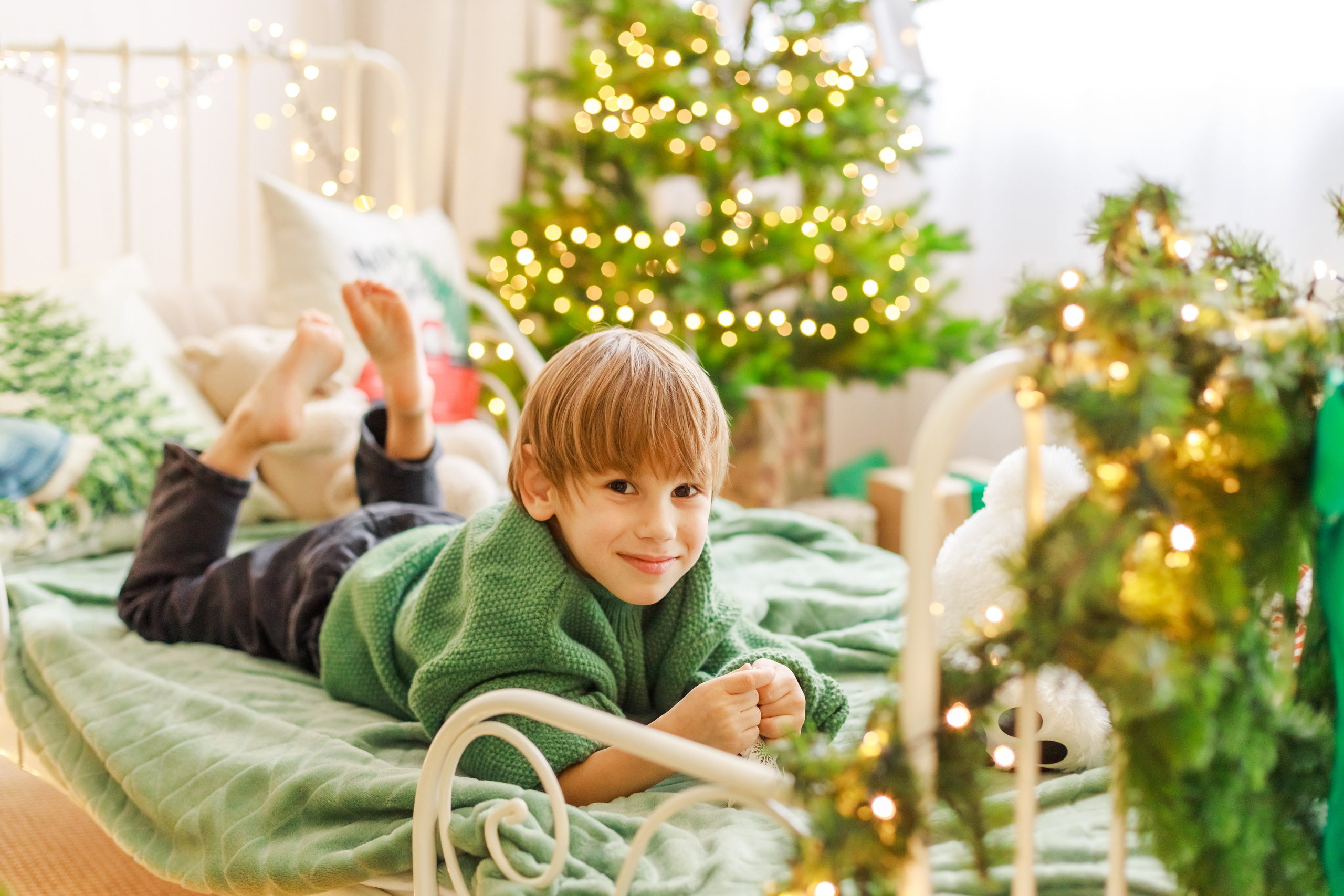 Новый год 2025. Детский и семейный фотограф в Краснодаре Альбина Морозова