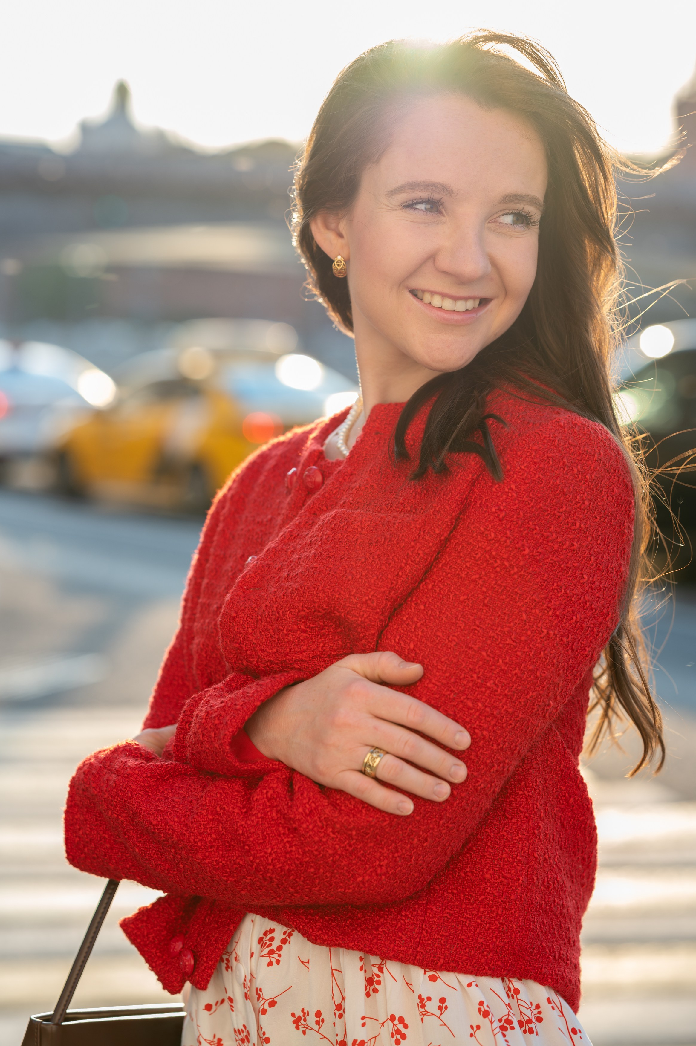 Весна в душе, улыбка на лице. Фотограф Ким Ангелина