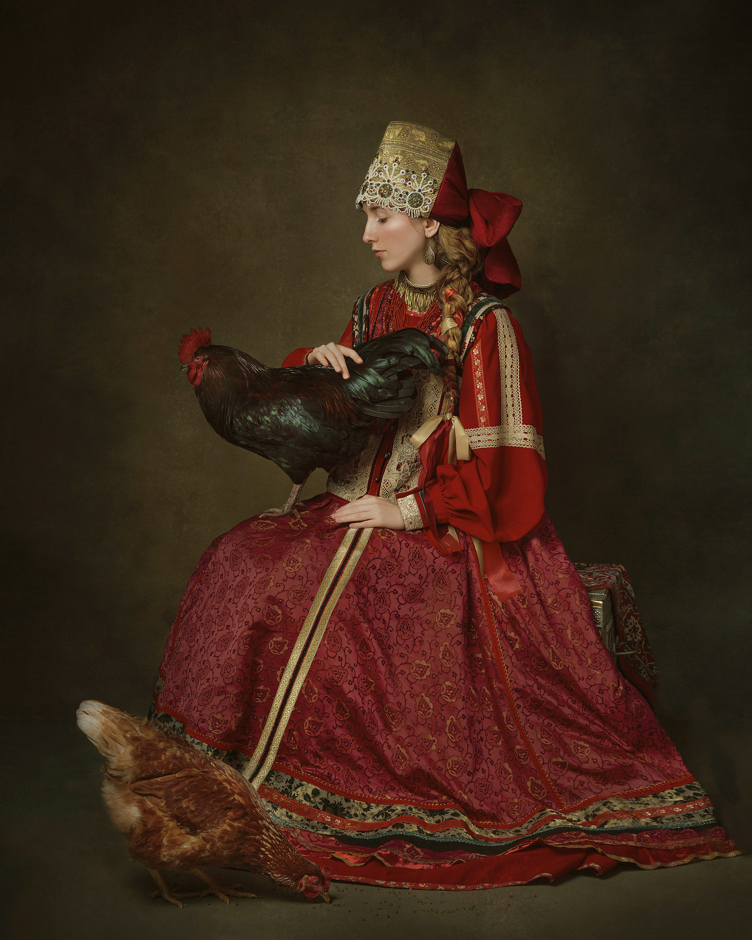 Русский стиль. Фотохудожник-портретист Юлия Дурова — Москва