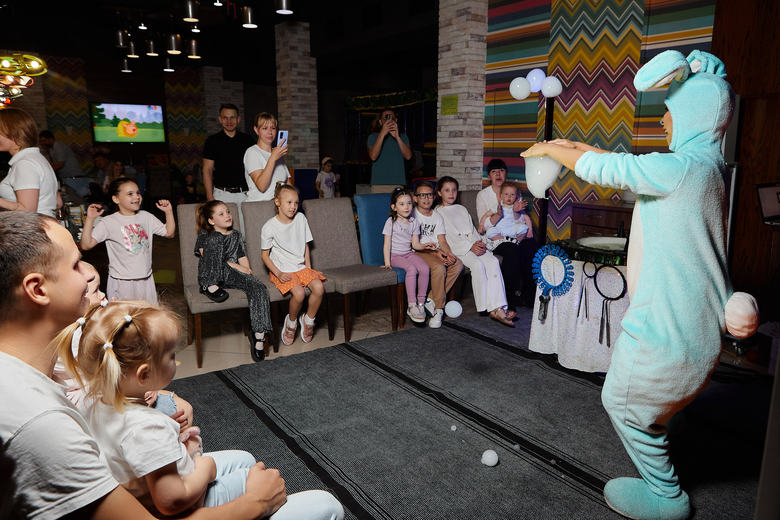 День рождения Миши Какаду. Свадебный и семейный фотограф в Сочи-Красной поляне Ларионова Анна