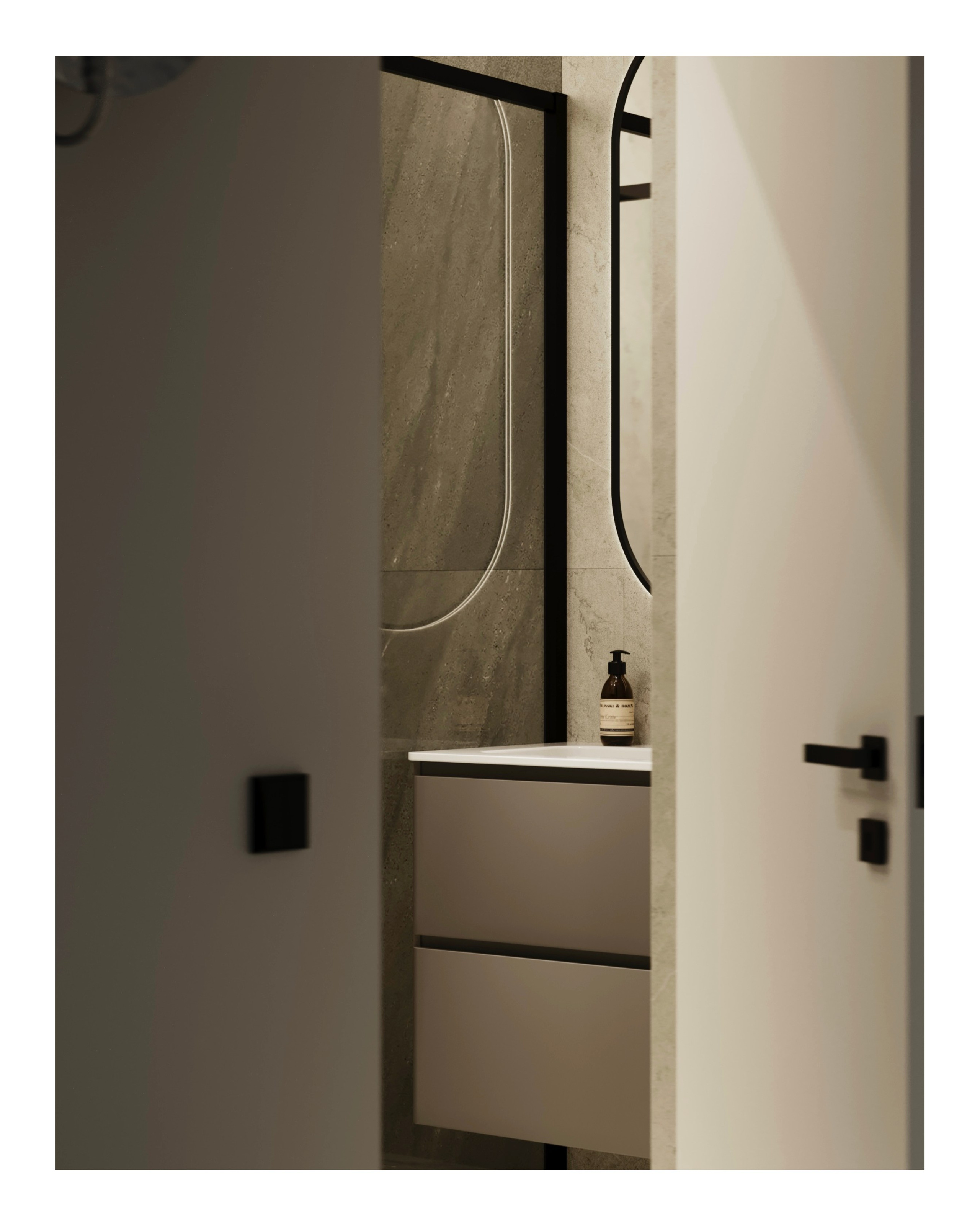 Light minimalistic interior 2. Cg artist Shchapov Dmitry