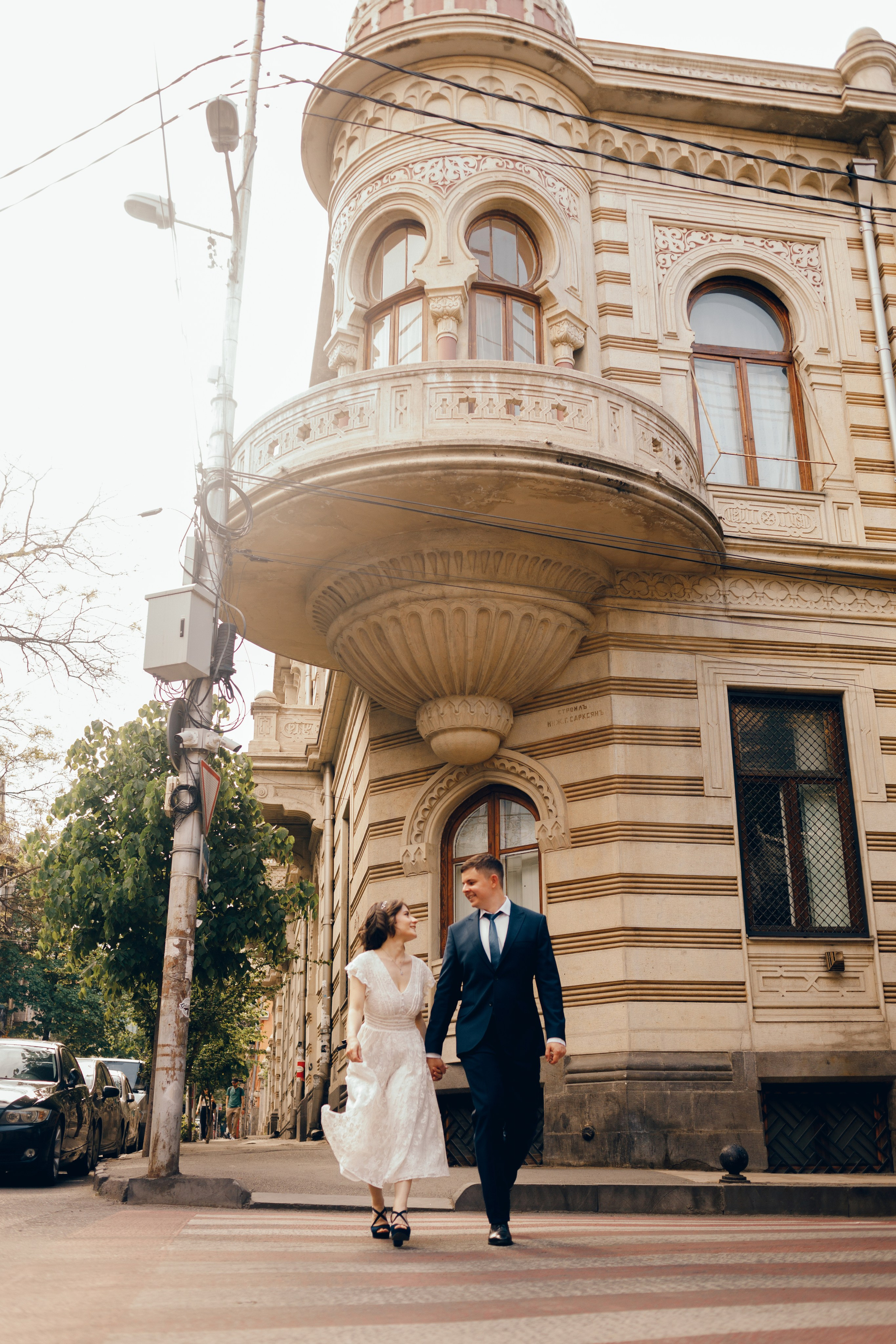 Татьяна и Лукаш. Фотограф в Тбилиси Наталья Фомина