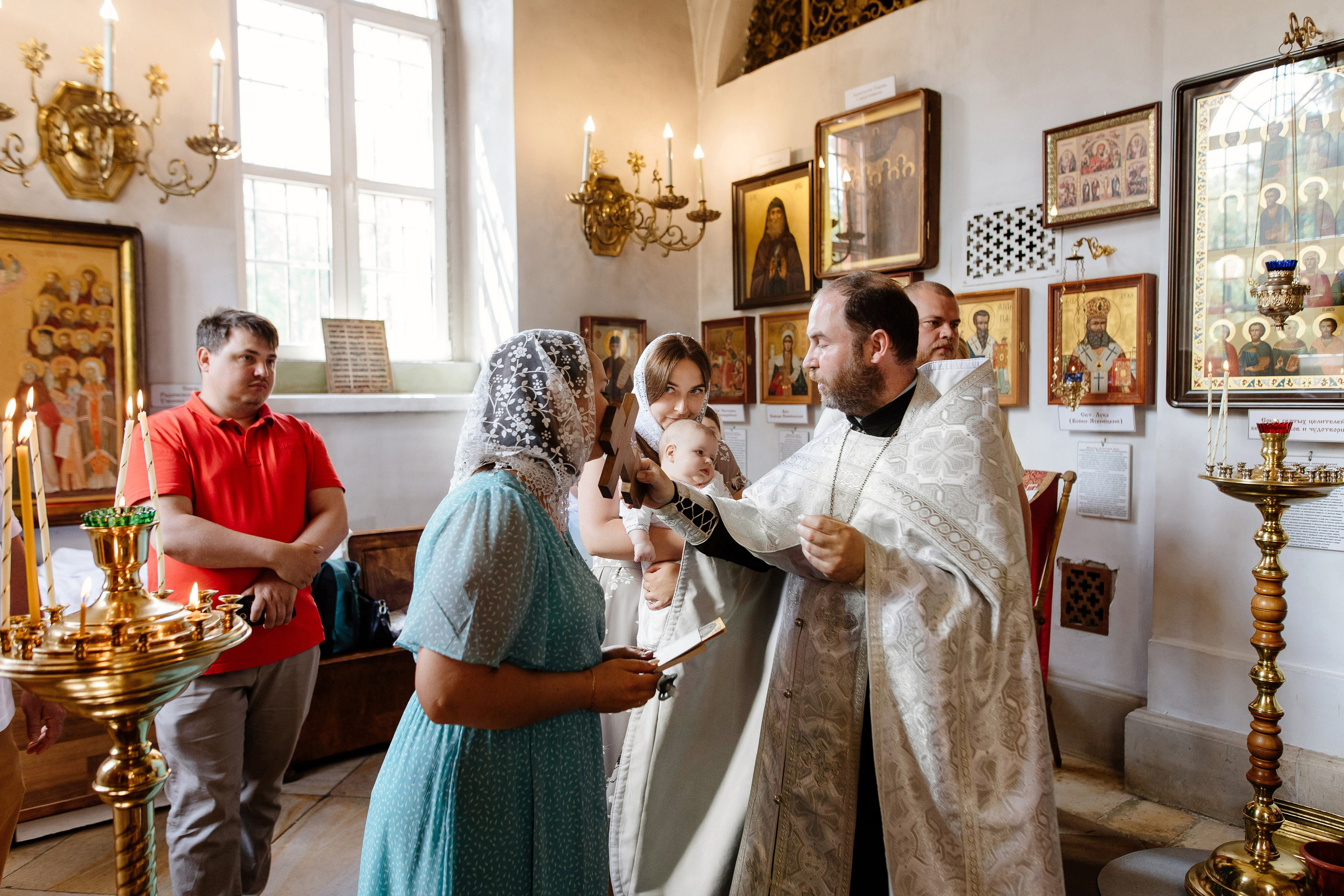 Крещение Никиты. Свадебный и семейный фотограф Екатерина Иванова