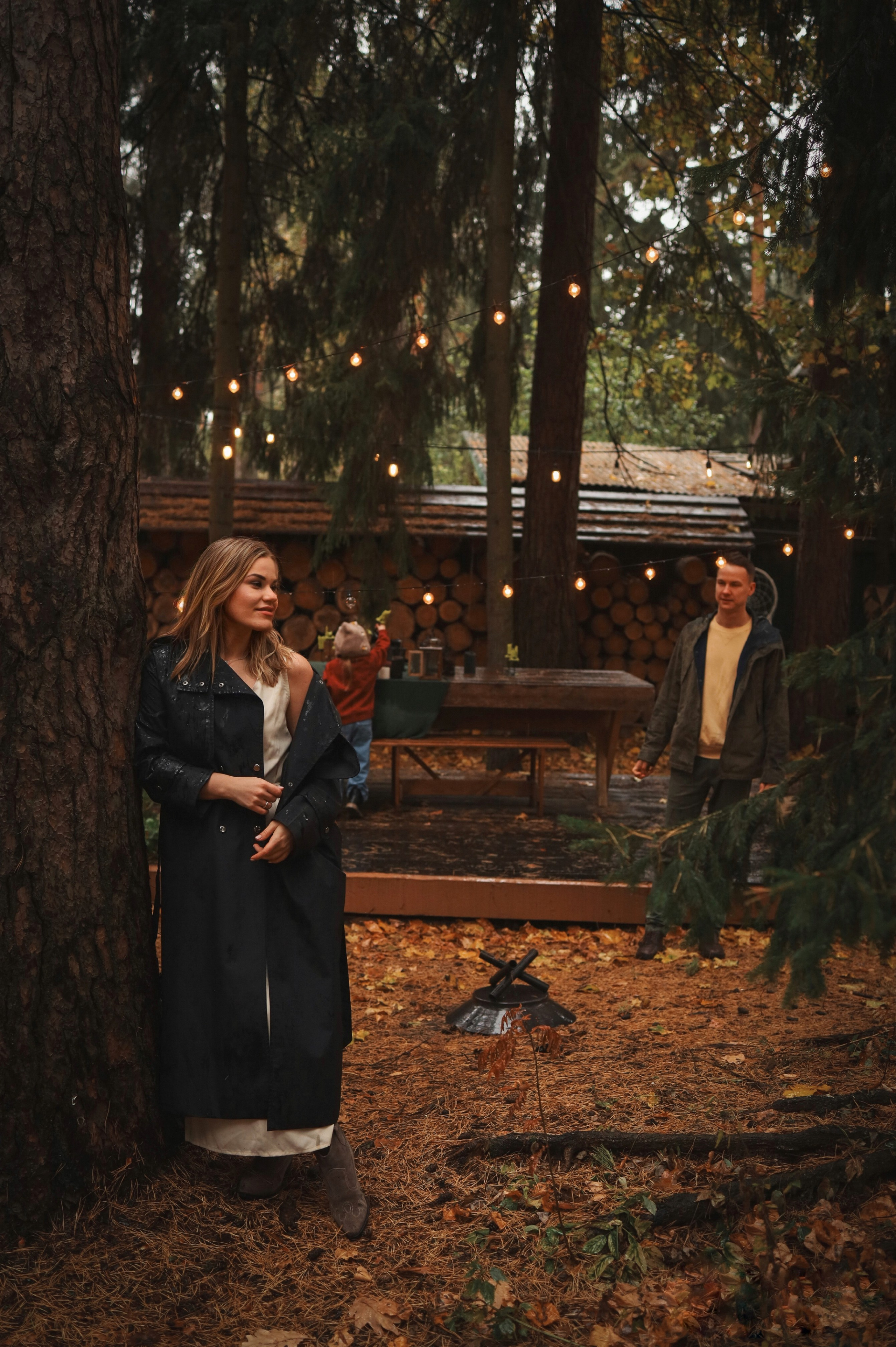 Дождь не помеха тёплым и атмосферным фотографиям. Семейный и женский фотограф